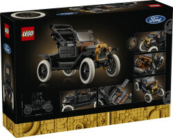 مجموعه ساختنی و نمایشی لگو LEGO آیکونز Ford Model T مدل 11376، ۱۰۶۰ قطعه، حداقل سن ۱۸ سال