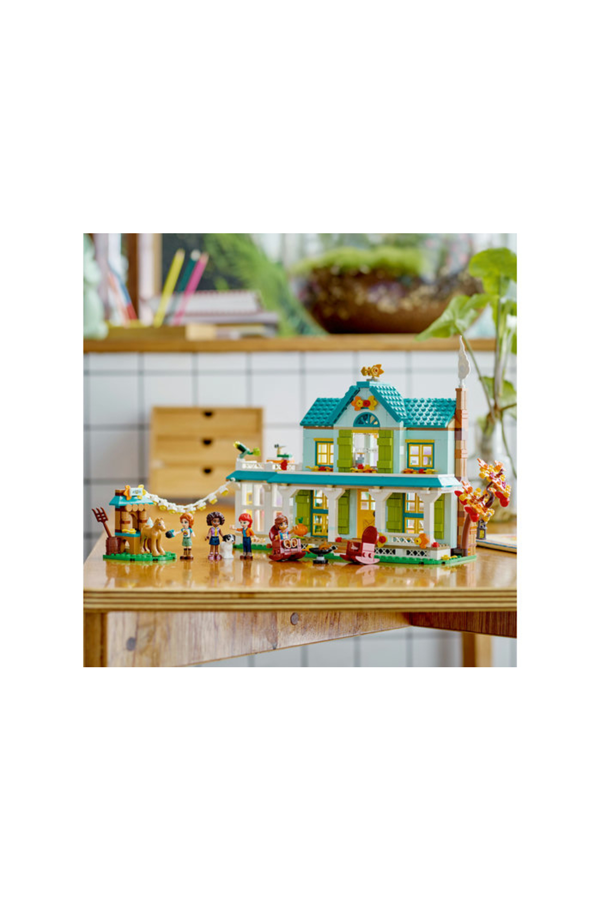 لگو و اسباب بازی های ساخت محور ® FRIENDS AUTUMN'S HOUSE 41730 مجموعه برای کودکان 7 سال به بالا 853 قطعه از ترکیه LEGO