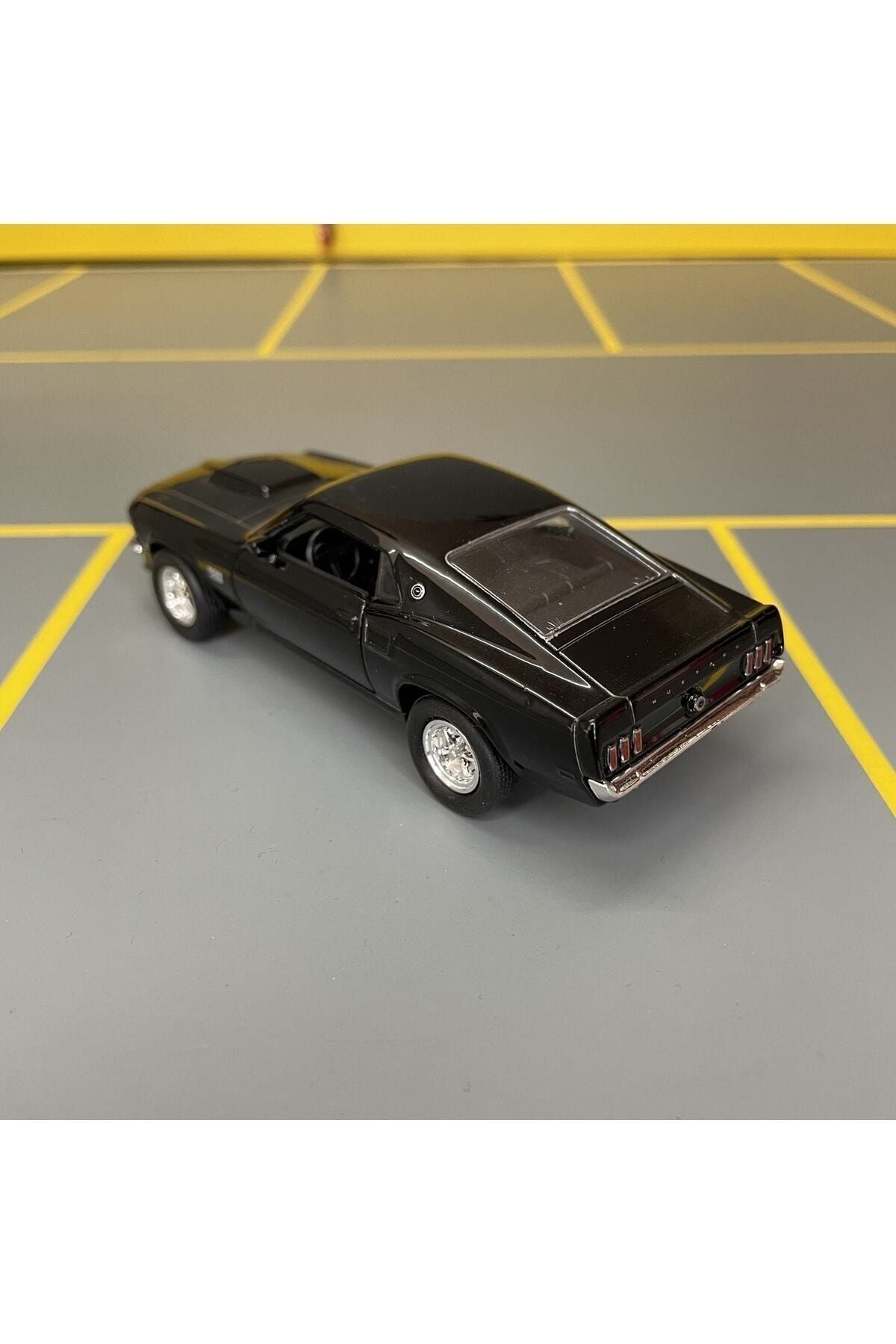 مدل خودرو FORD MUSTANG BOSS 429 1969 1 36 SCALE DIECAST METAL MODEL CAR TOY اورجینال Genel Markalar