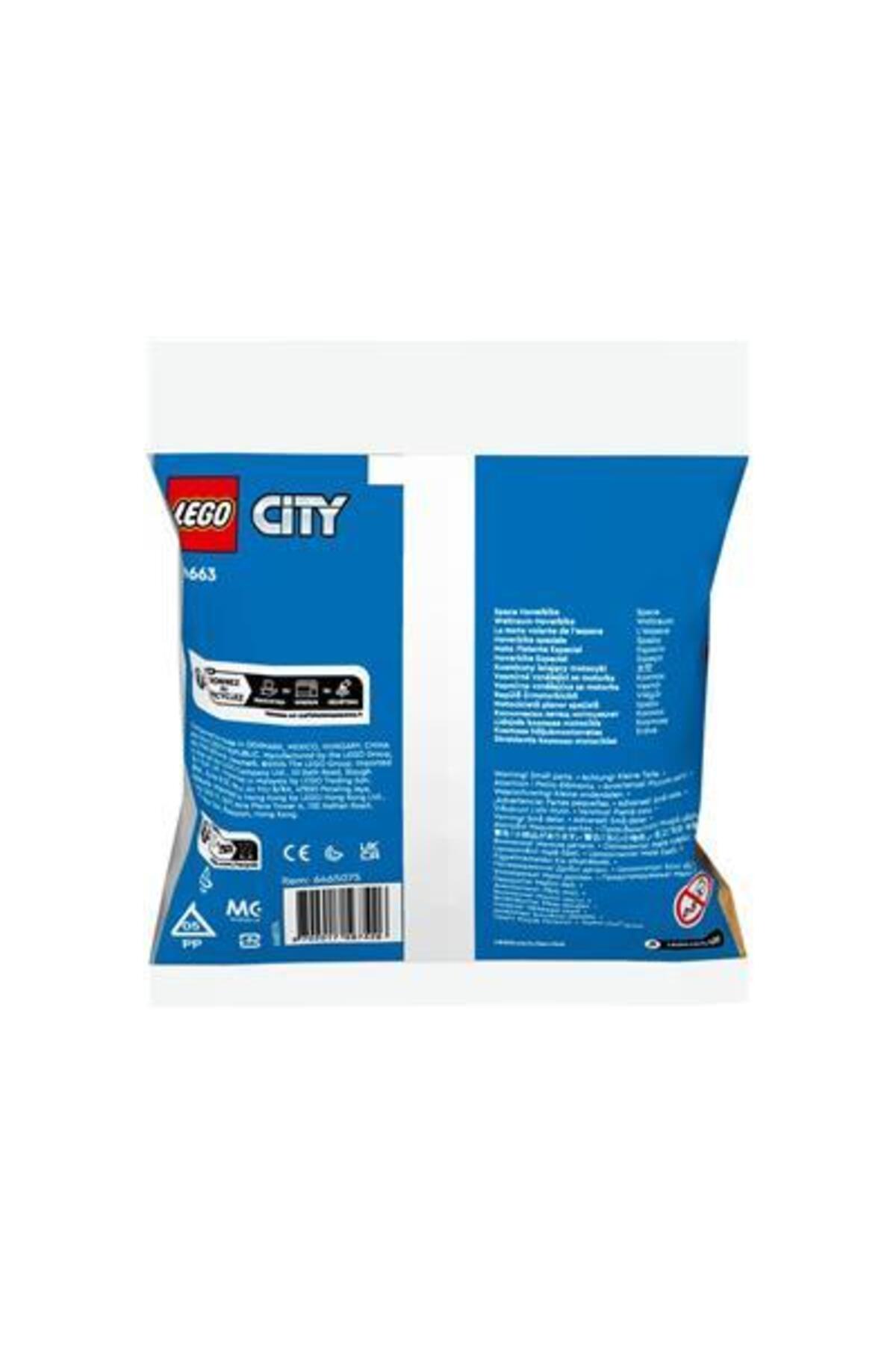 لگو و اسباب بازی های ساخت محور CITY 30663 SPACE HOVERBIKE از ترکیه LEGO