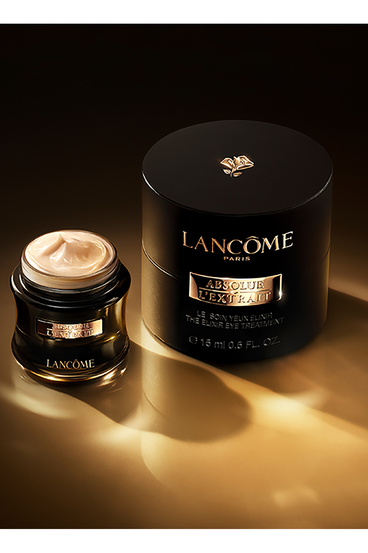 Lancome کرم چشم Absolue L'Extrait با حجم 15 میلی لیتر