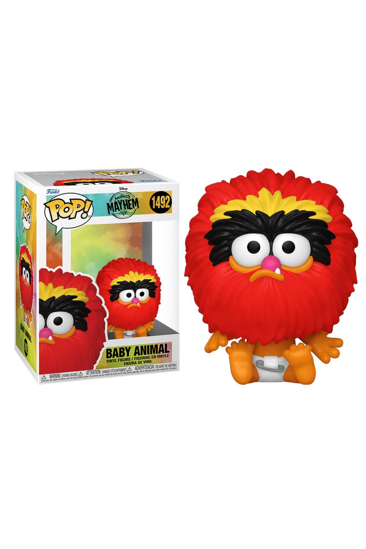 فیگور پاپ دیزنی : MUPPETS MAYHEM شماره : ۱۴۹۲ اصل Funko