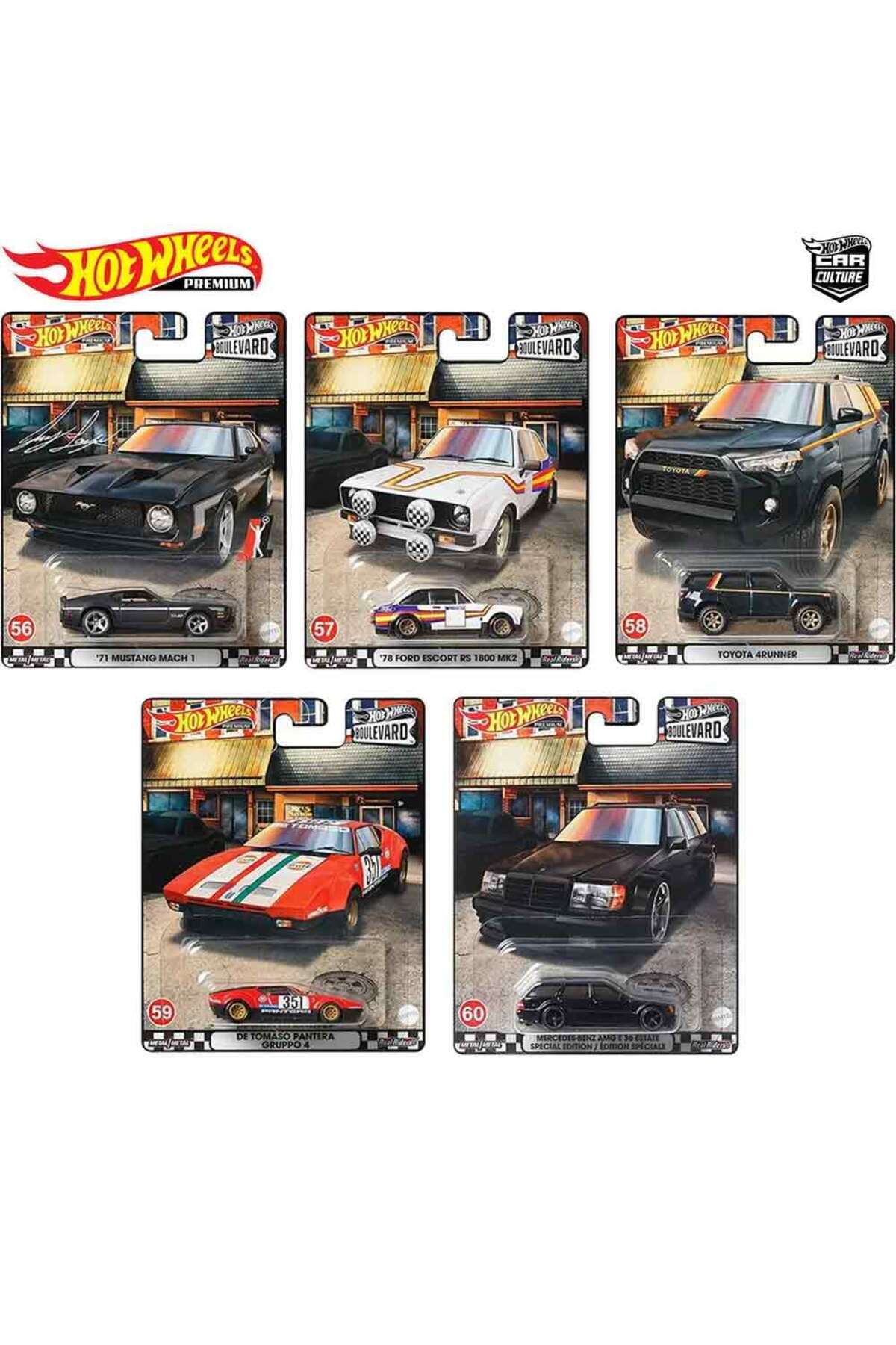 ماشین اسباب بازی 2022 بلوار مجموعه M 5 هات ویلز اورجینال HOT WHEELS