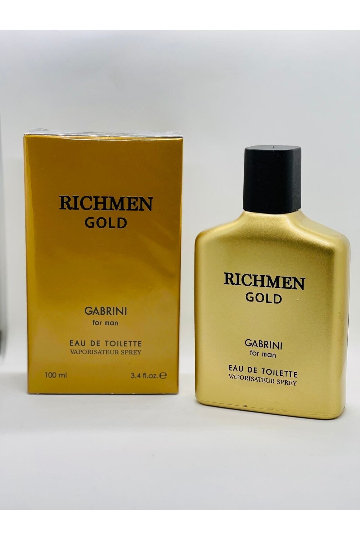 عطر مردانه جوزف جهانی ریچمن طلای ادوتویلت 100 میل Gabrini