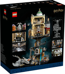 مجموعه ساختنی بانک جادوگری گرینگوتس لگو LEGO هری پاتر Harry Potter مدل 76417، ۴۸۰۳ قطعه، ۱۸+ سال