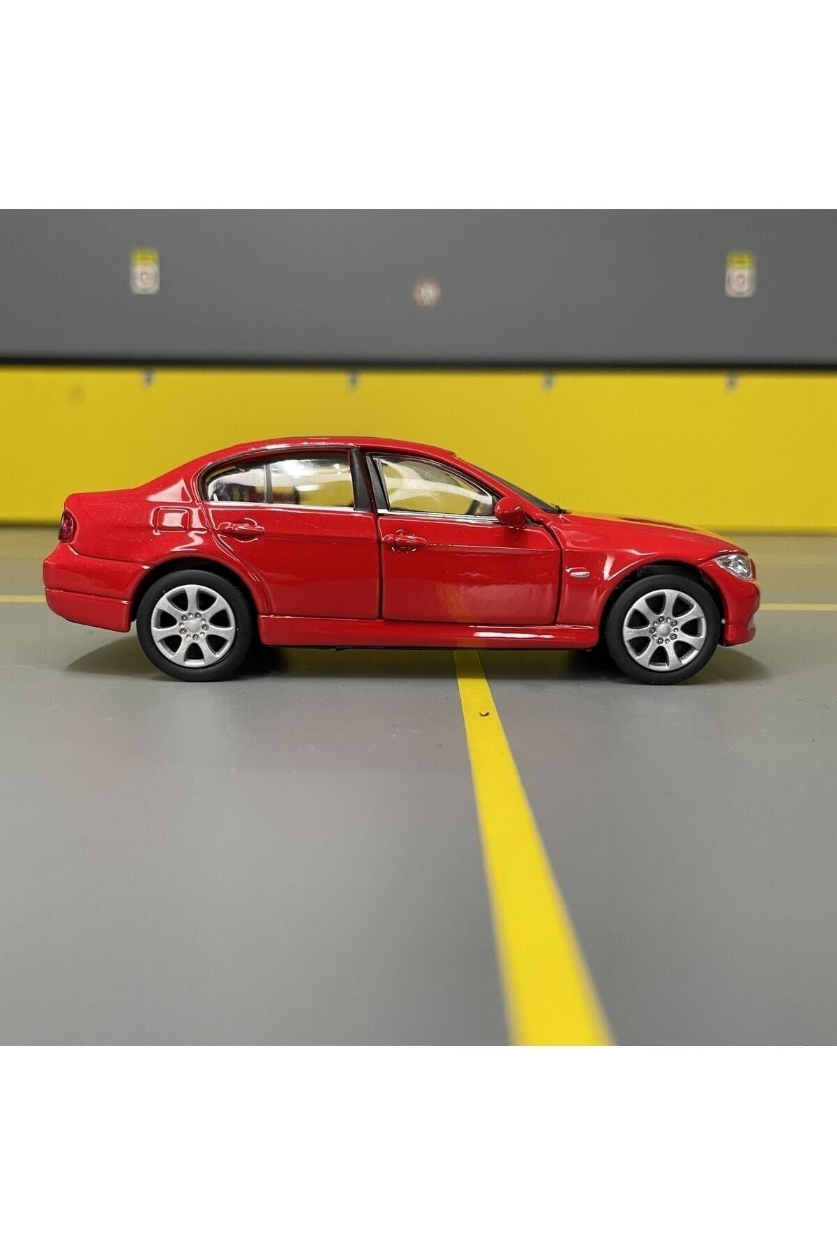 مدل خودرو BMW 330I 1 36 SCALE DIECAST METAL MODEL CAR TOY PULL DROP اورجینال Genel Markalar