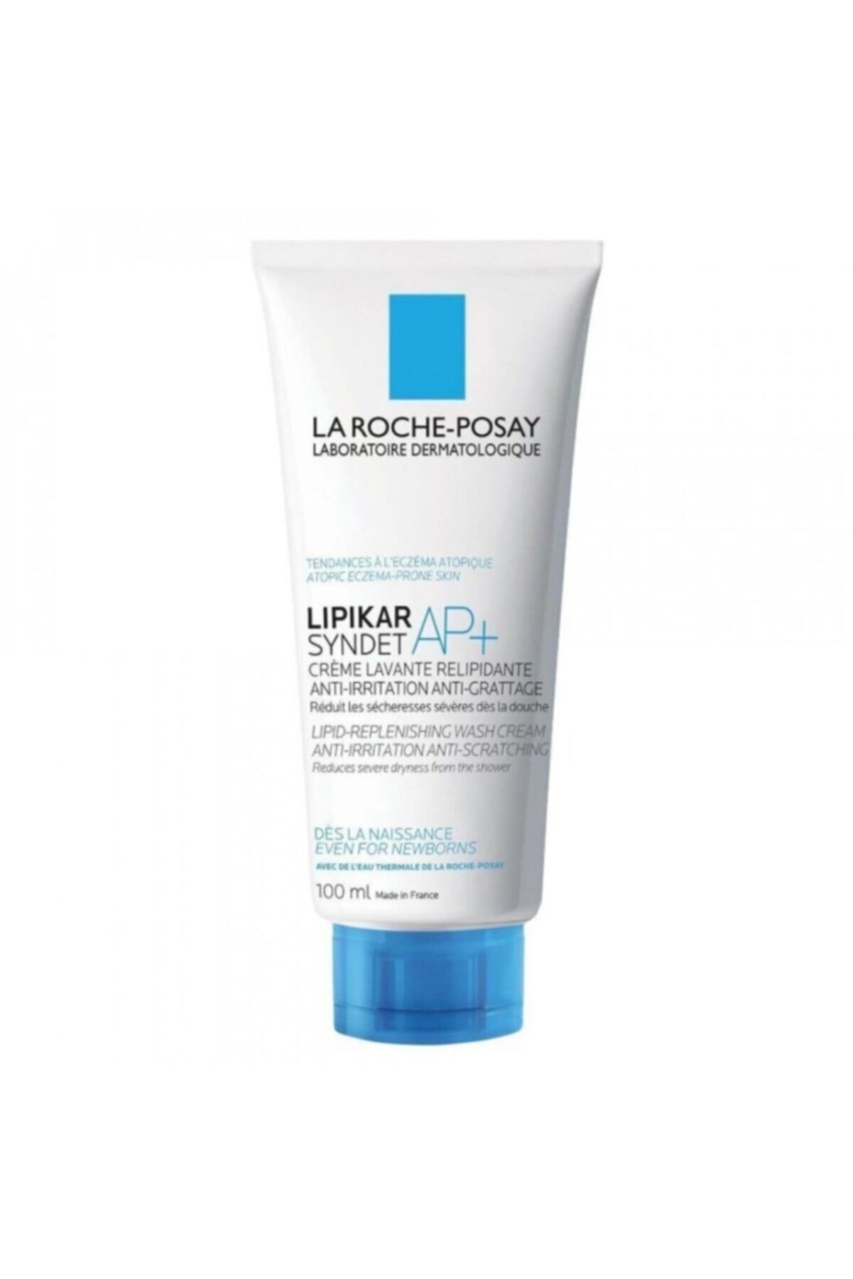 La Roche Posay ژل شستشوی بدن بدون صابون لاروش پوزه LIPIKAR SYNDET AP+ FREE ۱۰۰ میلی لیتر