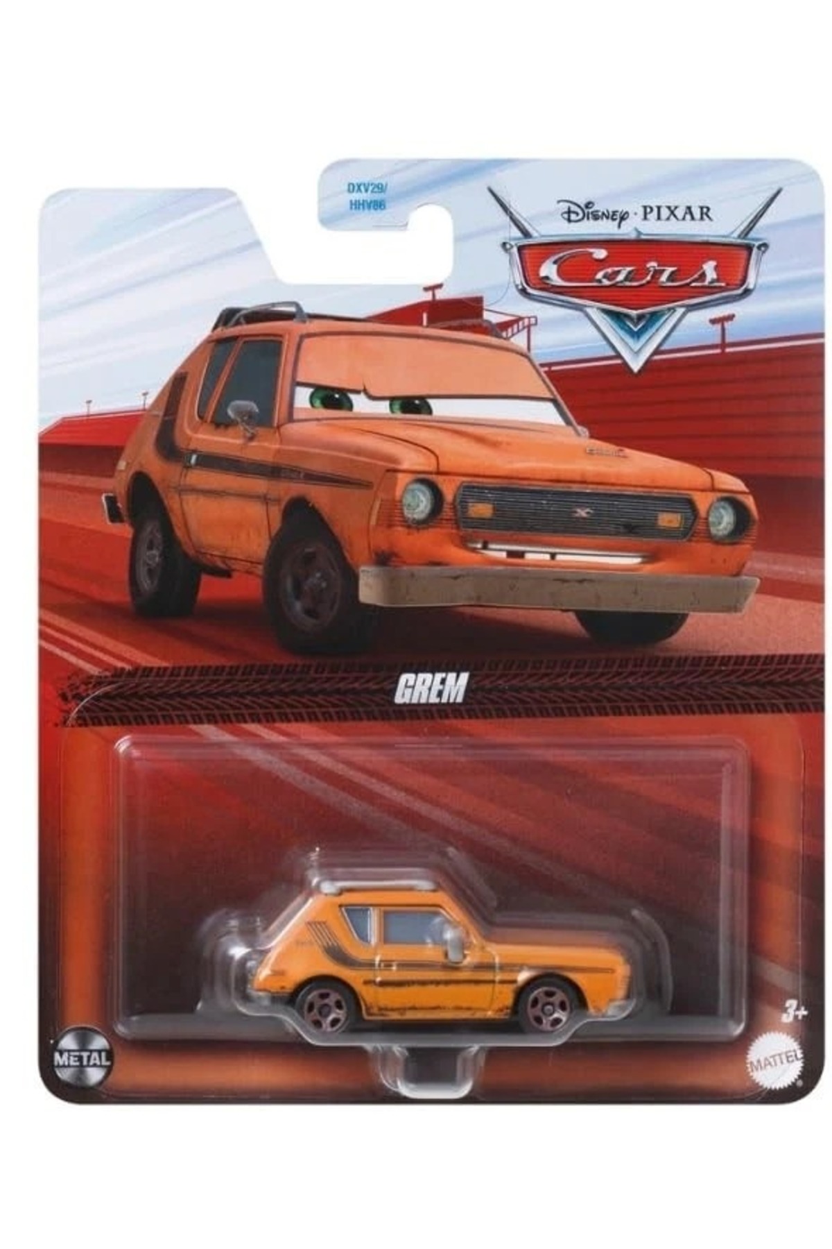 ماشین اسباب بازی DISNEY PIXAR CARS GREM METAL DIECAST از ترکیه HOT WHEELS
