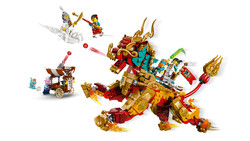 مجموعه ساختنی لگو LEGO مونکی کید Monkie Kid مدل 80066، موجود افسانه‌ای کیلین، ۷۹۱ قطعه