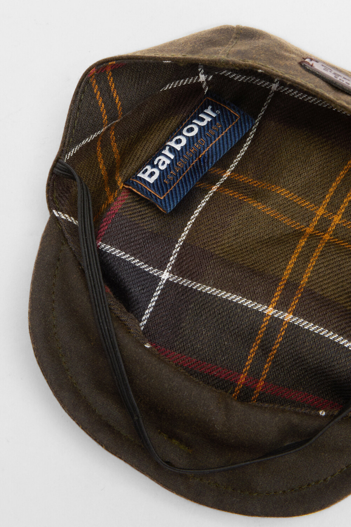 کلاه کپ واکس‌دار سگ باربور Barbour OL71