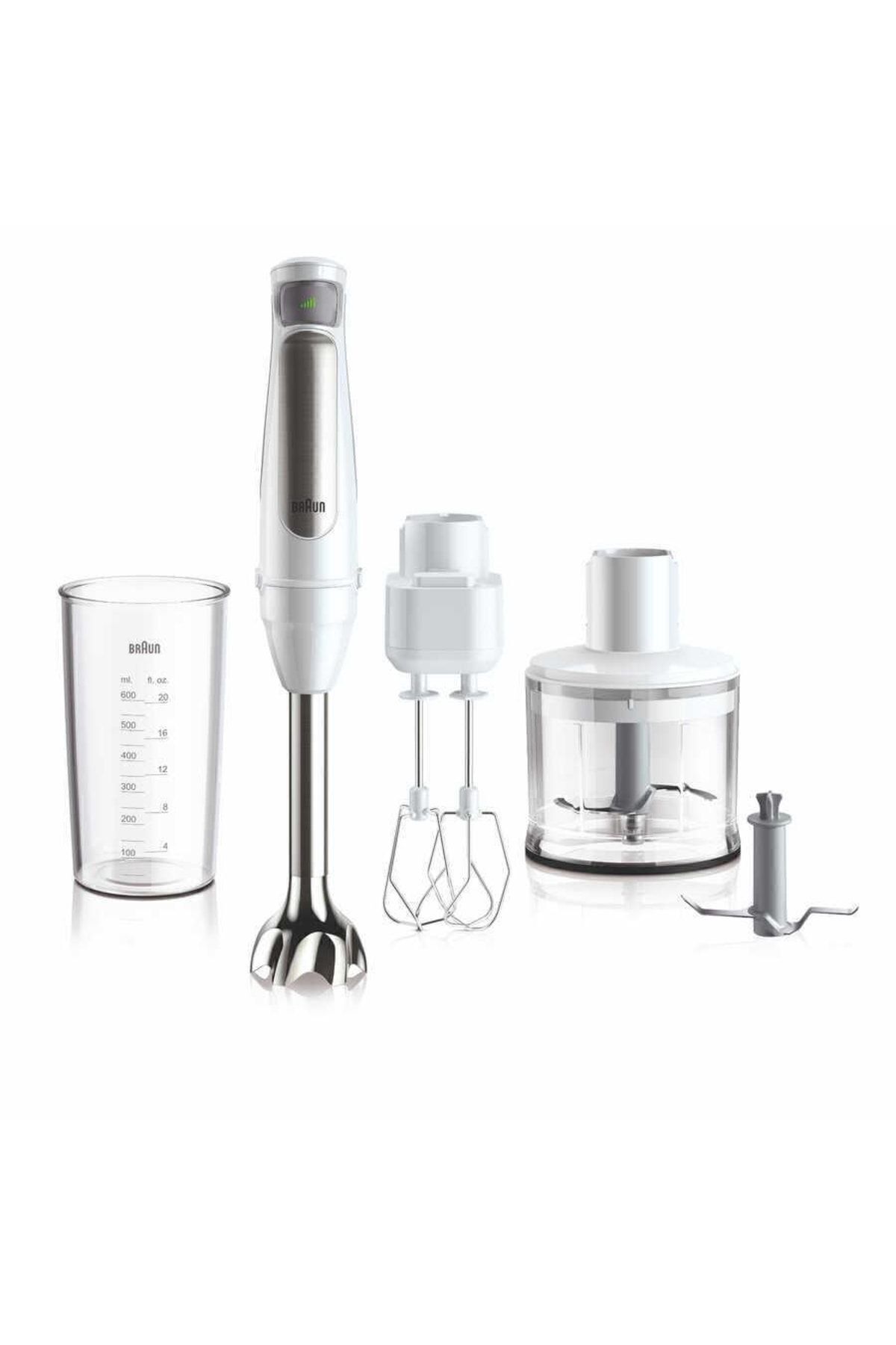 ست مخلوط کن MULTIQUICK 7 HAND BLENDER MQ7035BI اورجینال Braun