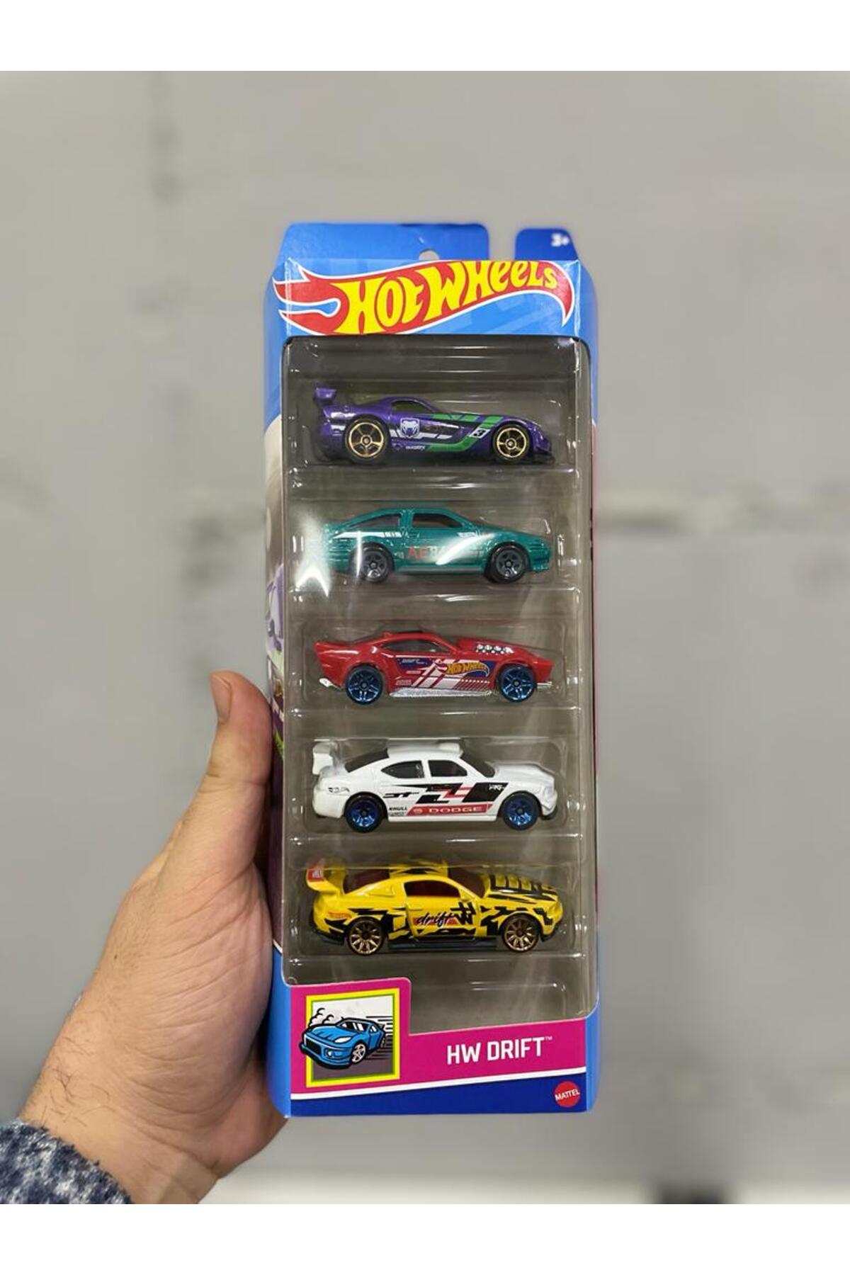 ماشین اسباب بازی 5 HW DRIFT هات ویلز اورجینال HOT WHEELS