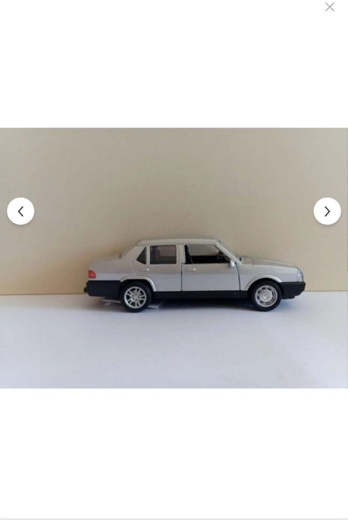 مدل خودرو PULL DROP METAL VEHICLE GREY اورجینال can oyuncak