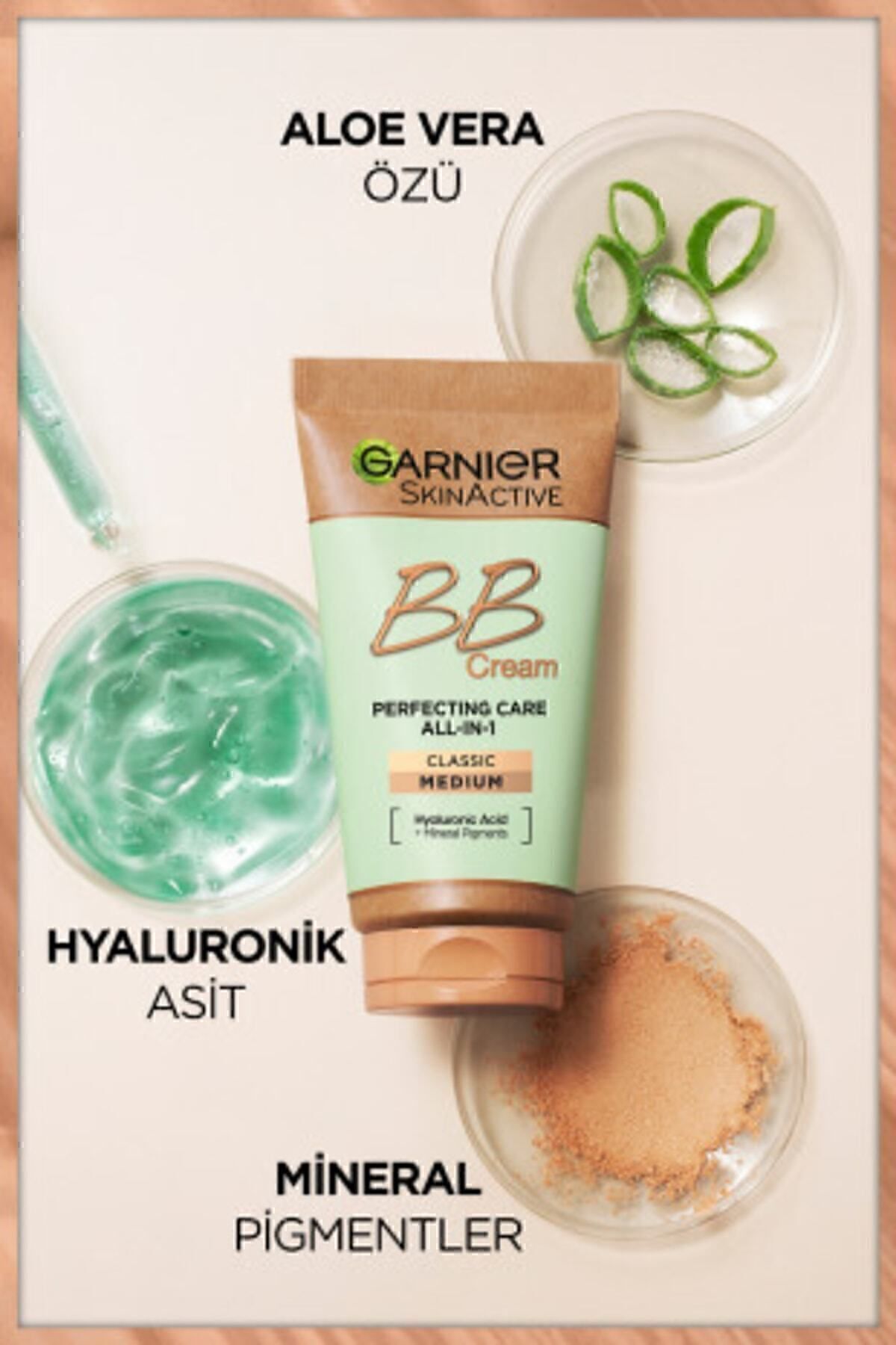 Garnier کرم پوست BB جادویی متوسط با SPF 15 50 میلی لیتر