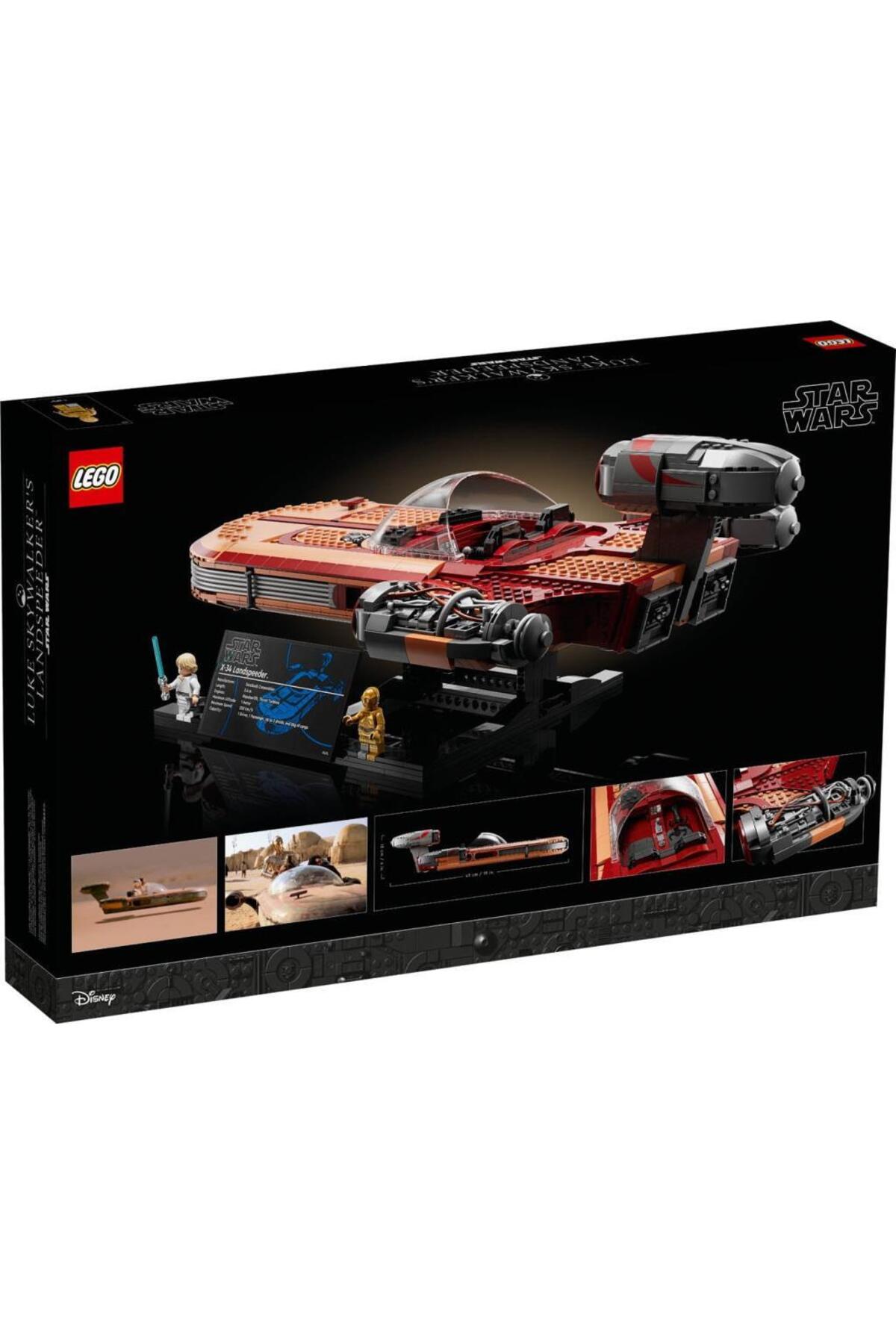 لگو و اسباب بازی های ساخت محور STAR WARS 75341 LANDSPEEDER لوک اسکای واکر از ترکیه LEGO