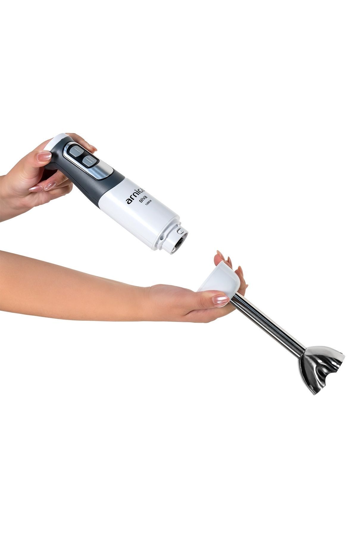 ست مخلوط کن دستی DIVA GH21594 سفید اورجینال Arnica