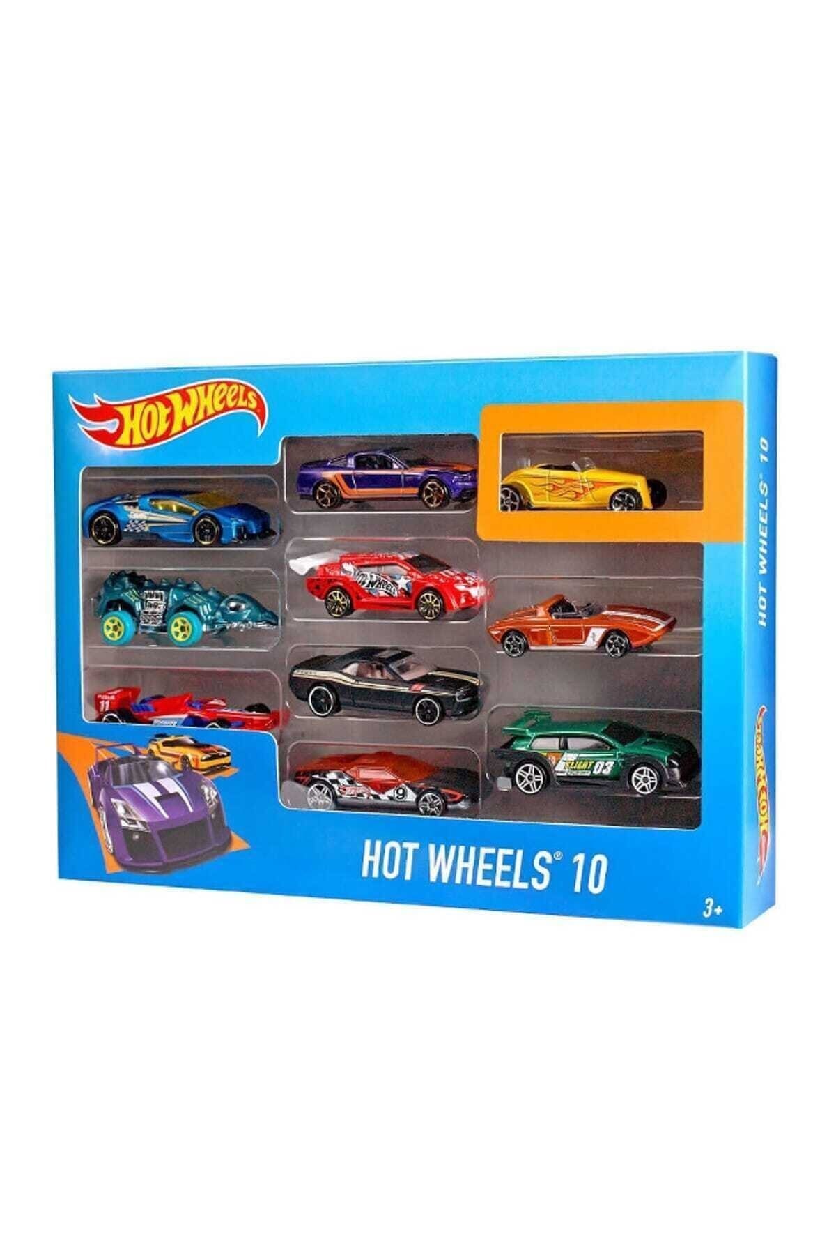 ماشین اسباب بازی ست 10 از ترکیه HOT WHEELS