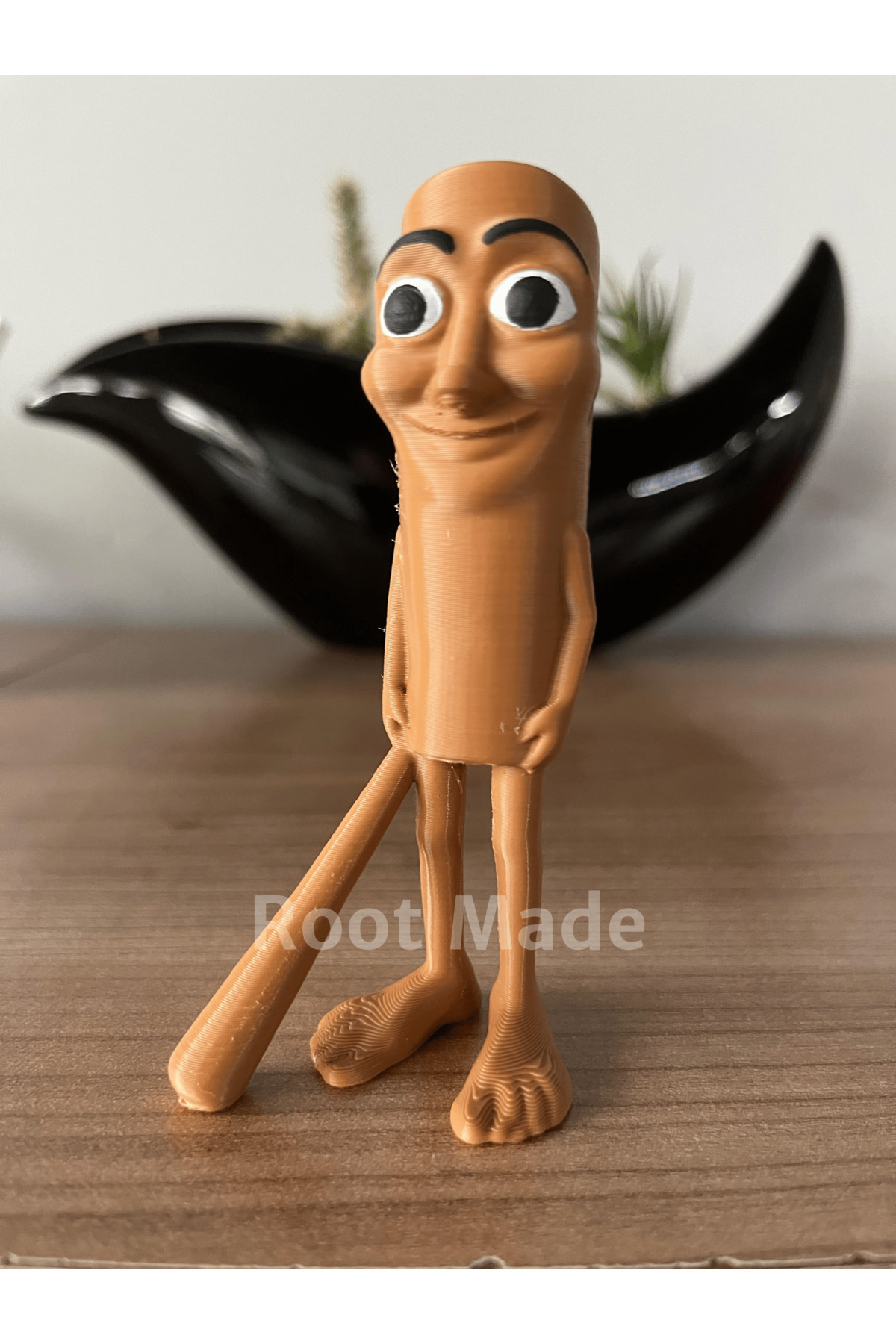 فیگور TUNG SAHUR BRAINROT FIGURE TIKTOK AI CHARACTER MEME FIGUR از ترکیه Root Made