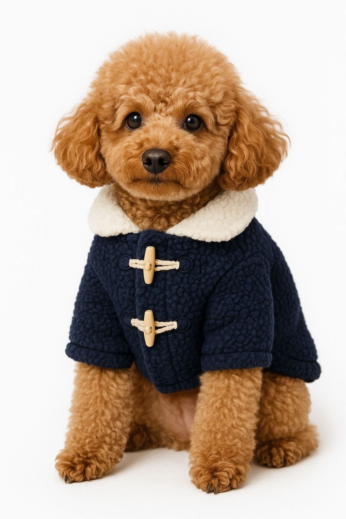 کت دکمه‌دار سگ و گربه دولچه پتس Dolce Pets مدل DPDC001 آبی