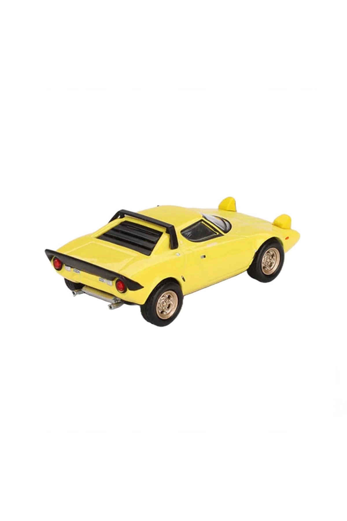 مدل خودرو MINI GT 1 64 LANCIA STRATOS HF STRADALE GIALLO FLY اورجینال NW NessiWorld