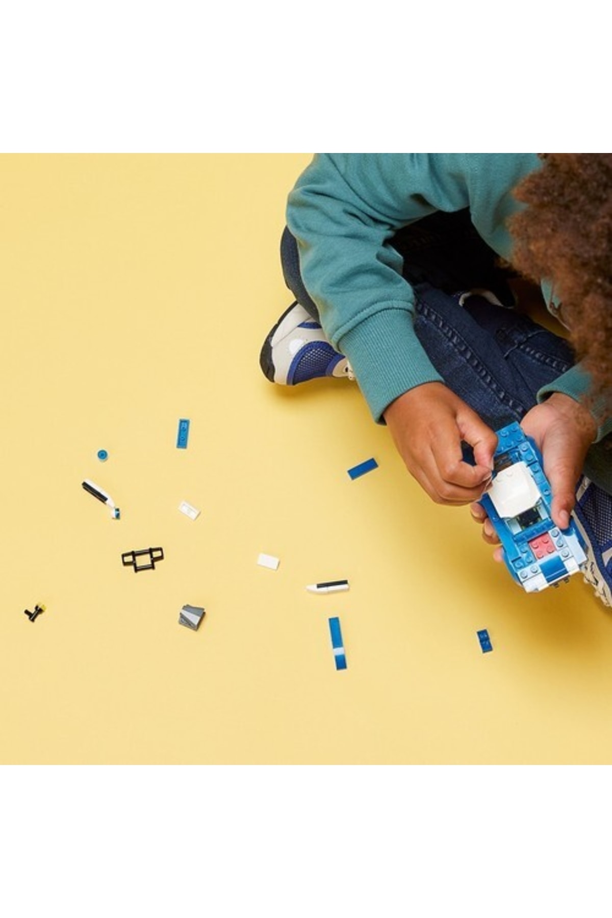 پازل ها و یاپبوزهای کودک ماشین پلیس شهر 60312 محصول دارای مجوز اورجینال LEGO