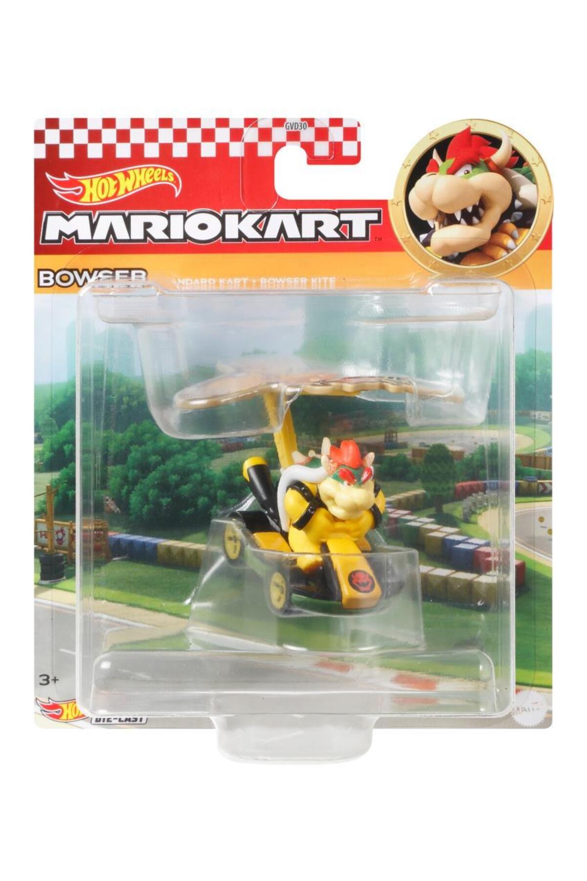 ماشین اسباب بازی وسایل نقلیه MARIO CARD PLUSER GVD30 GVD33 هات ویلز اورجینال HOT WHEELS