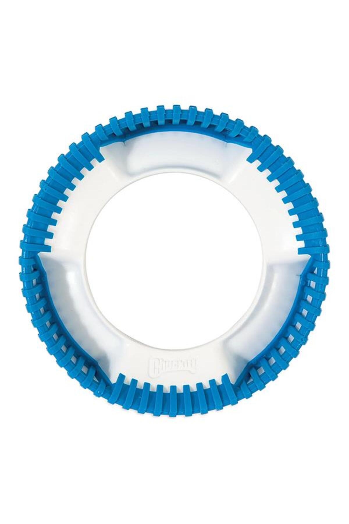 حلقه بازی سگ چاکیت Chuckit Rugged Fetch Wheel مدل 32223، آبی و نارنجی