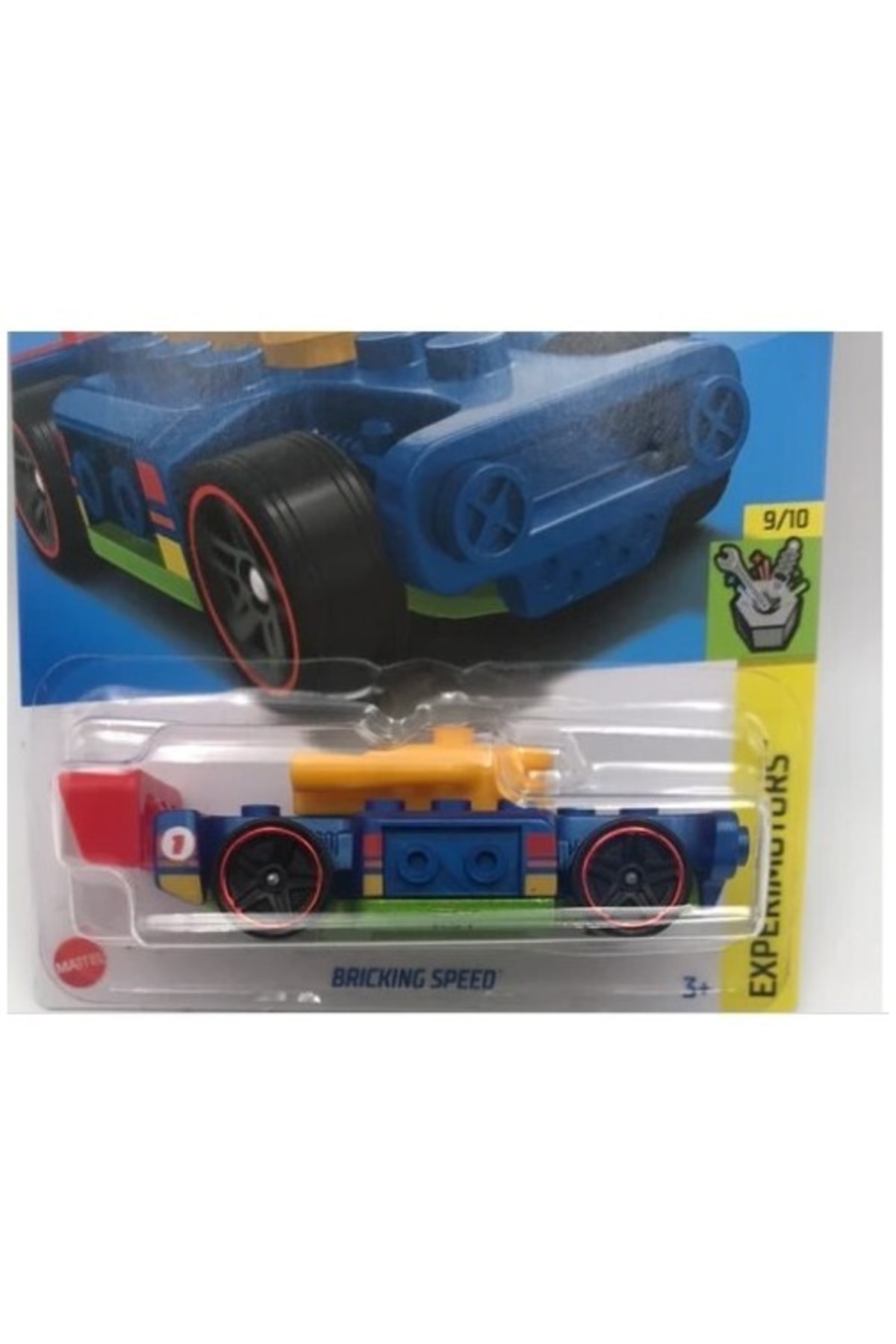 ماشین اسباب بازی های آواز سرعت آجر HCX30 هات ویلز اورجینال HOT WHEELS