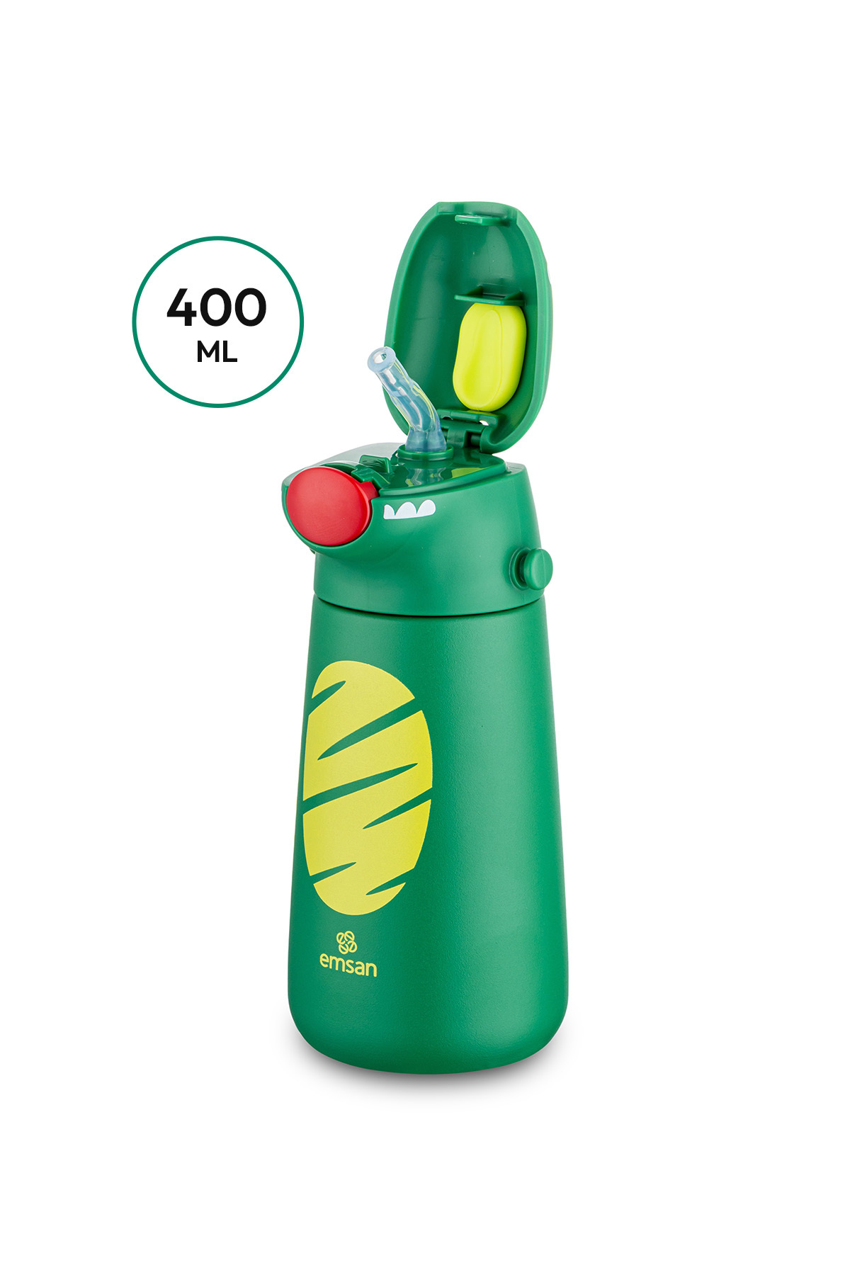 فلاسک قمقمه دایناسور 400 میل اورجینال Emsan