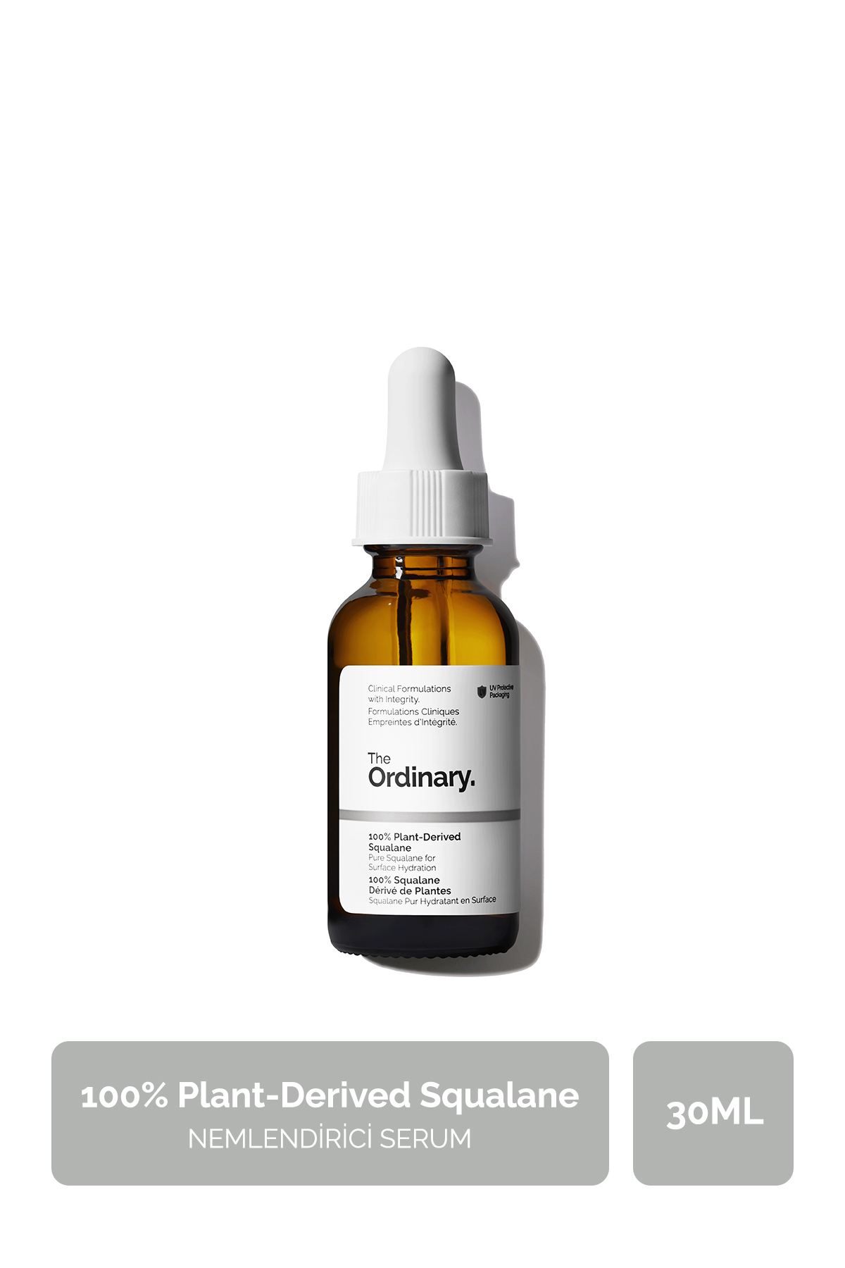 سرم مرطوب‌کننده 30 میلی‌لیتری اسکوالان گیاهی 100% دی اوردینری The Ordinary
