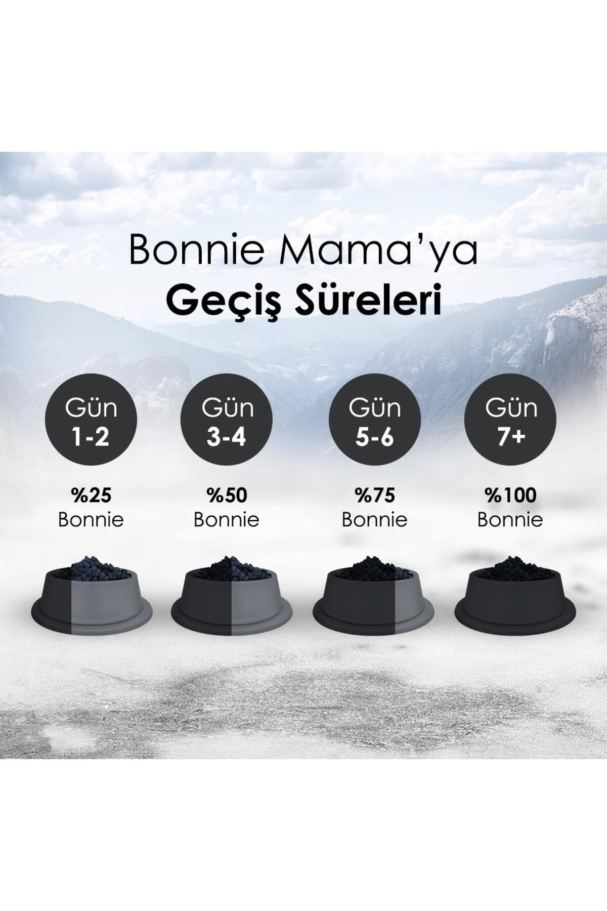 غذای خشک گربه بالغ با طعم گوشت گاو بانی Bonnie Basic، ۱۰ کیلوگرم