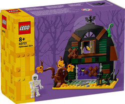 مجموعه ساختنی لگو LEGO آیکونیک مدل 40721 انبار هالووین، ۲۰۵ قطعه