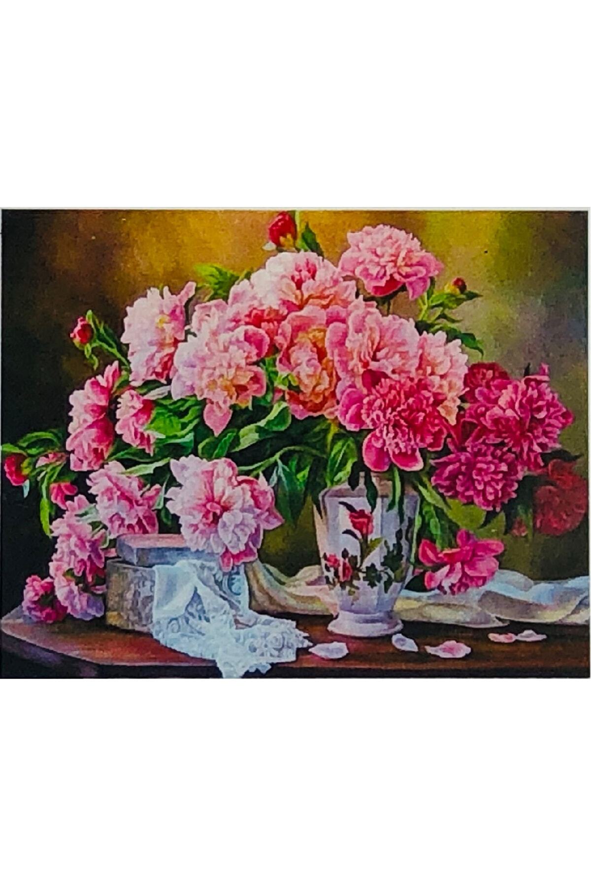 پازل کیت ملیله موزاییک پردازش سنگ مهره الماس 5D STONE 50X40CM GC74375 Genel Markalar