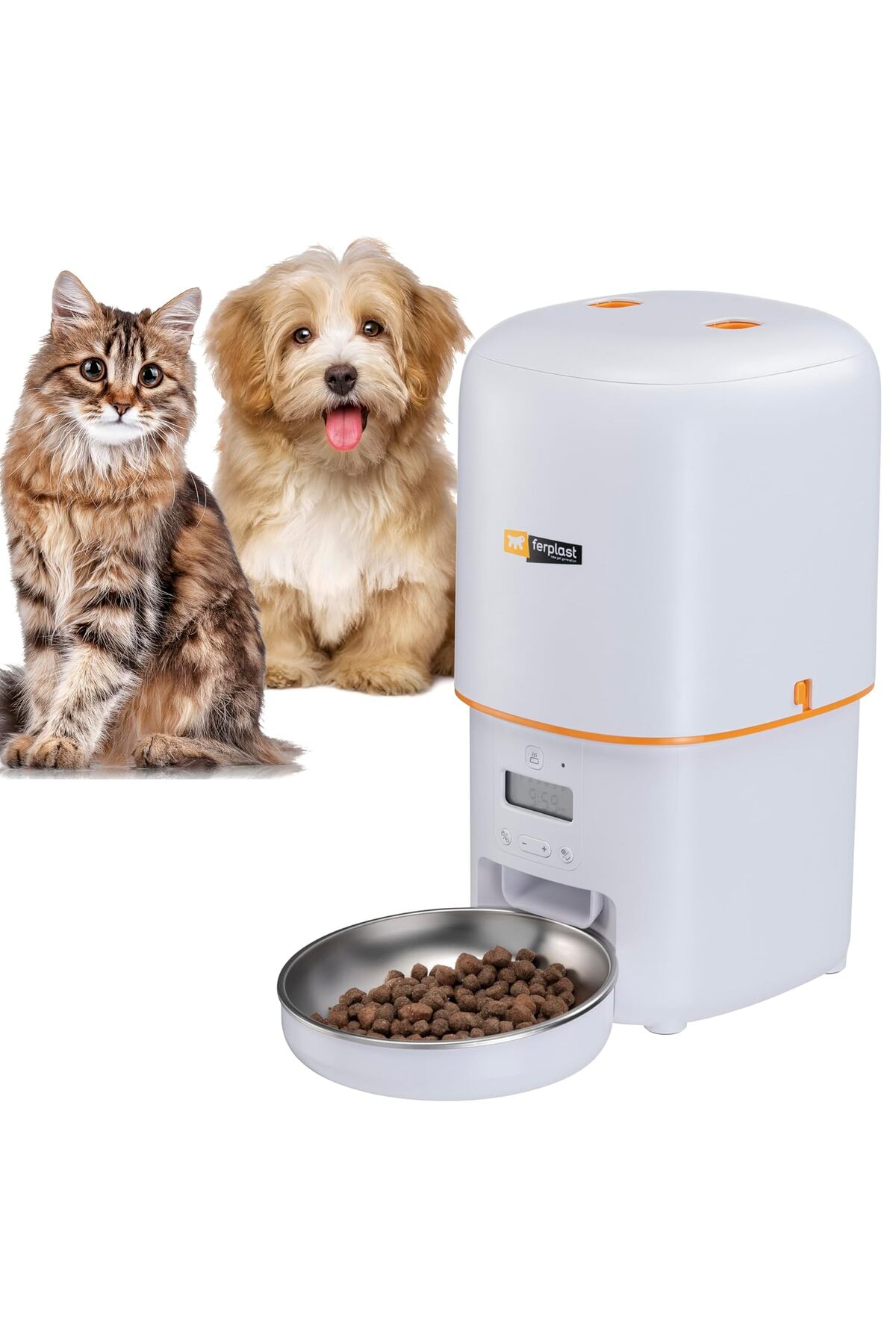 ظرف غذای خودکار Risto Pet فرپلاست Ferplast، چندرنگ