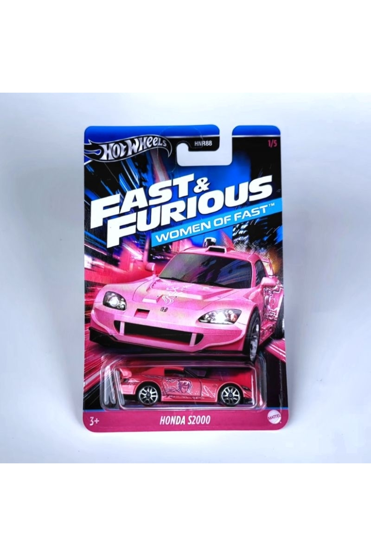 ماشین اسباب بازی هوندا S2000 زنان سریع و خشمگین 2024 مدل هات ویلز اورجینال HOT WHEELS