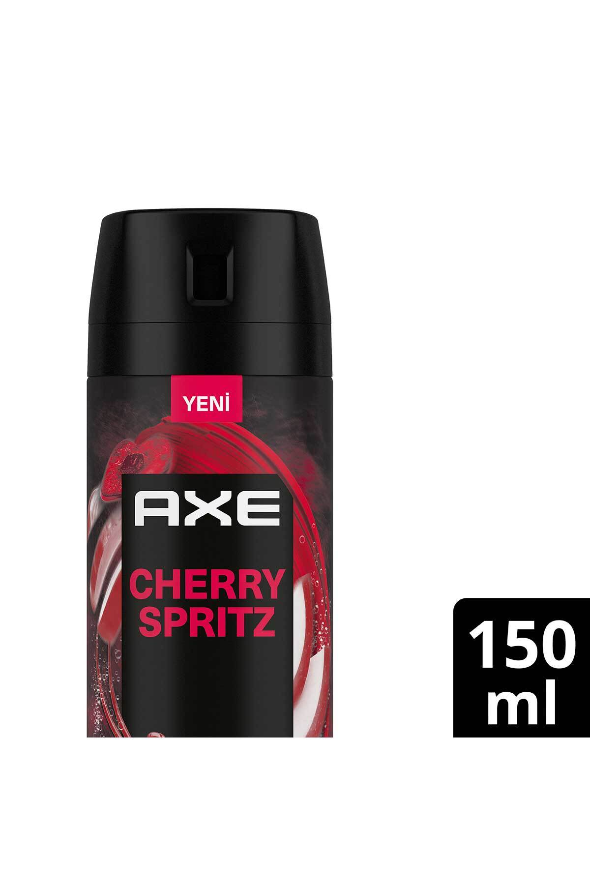 دئودورانت اسپری مردانه با رایحه گیلاس Premium Collection حجم 150 میلی لیتر اکس Axe