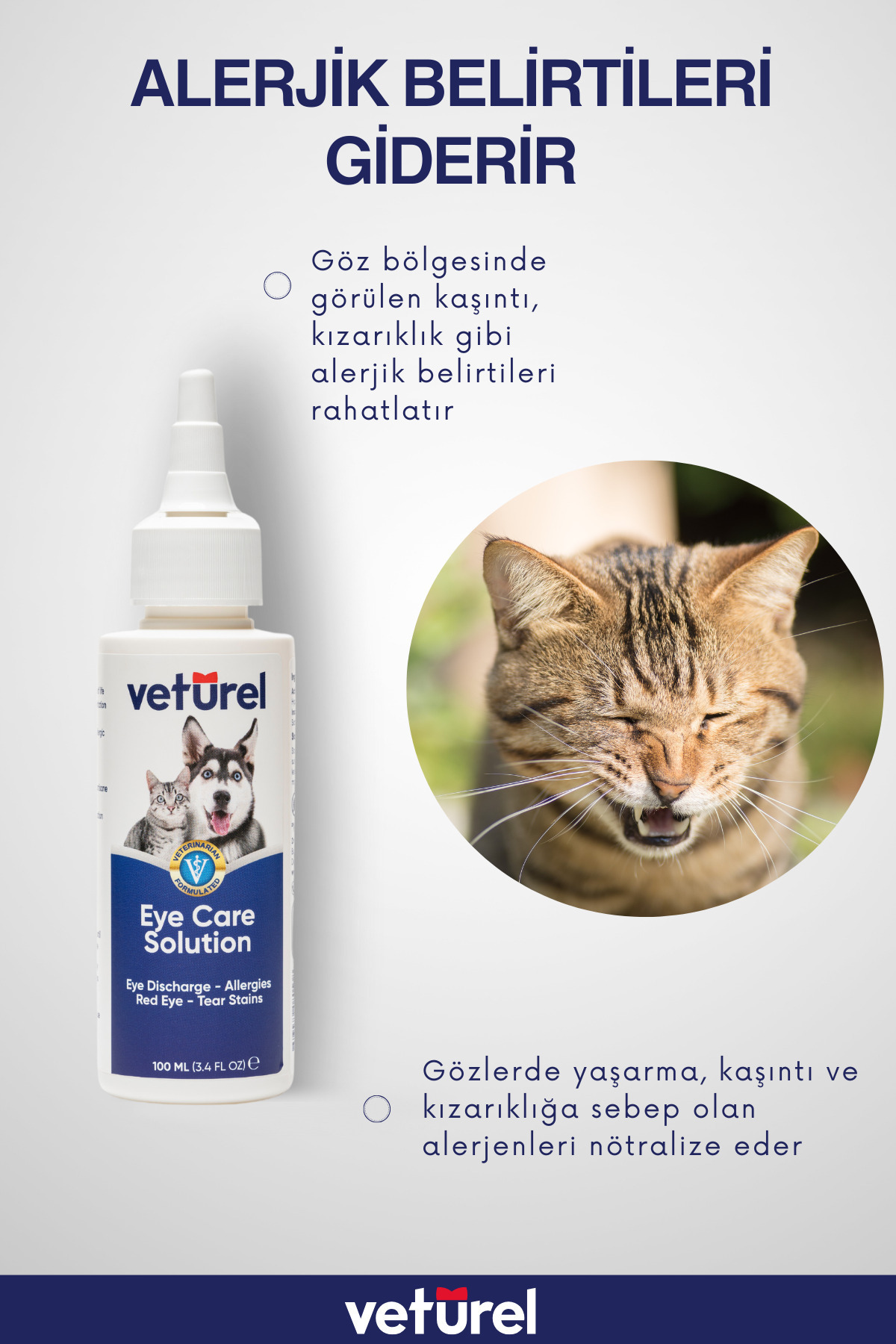 قطره چشمی سگ وتورل Veturel، ۱۰۰ میلی‌لیتر