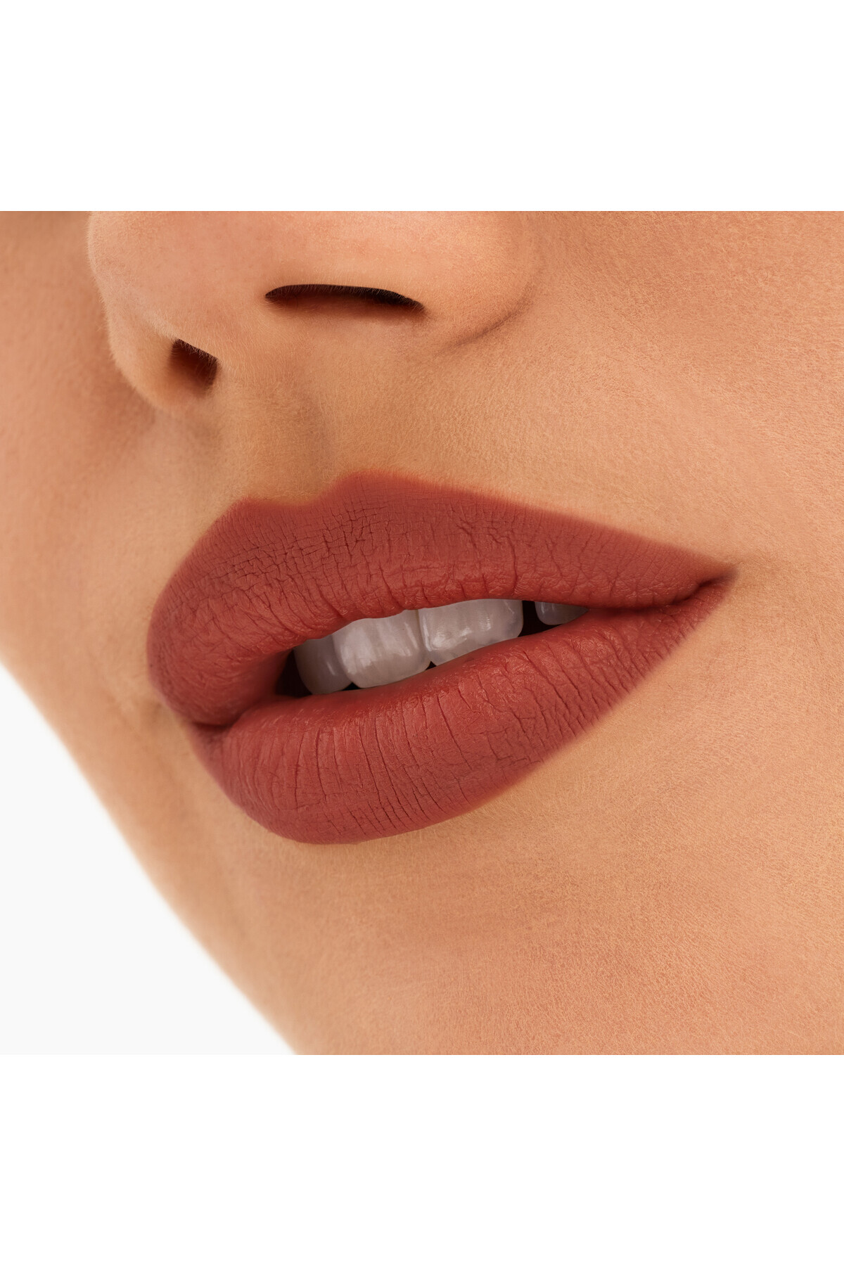 Mac رژ لب مدل Locked Kiss با ماندگاری 24 ساعته رنگ قهوه ای روشن