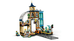 مجموعه ساختنی لگو LEGO سیتی City ایستگاه مرکزی قطار مدل 60469، ۷۵۲ قطعه، حداقل سن ۷ سال