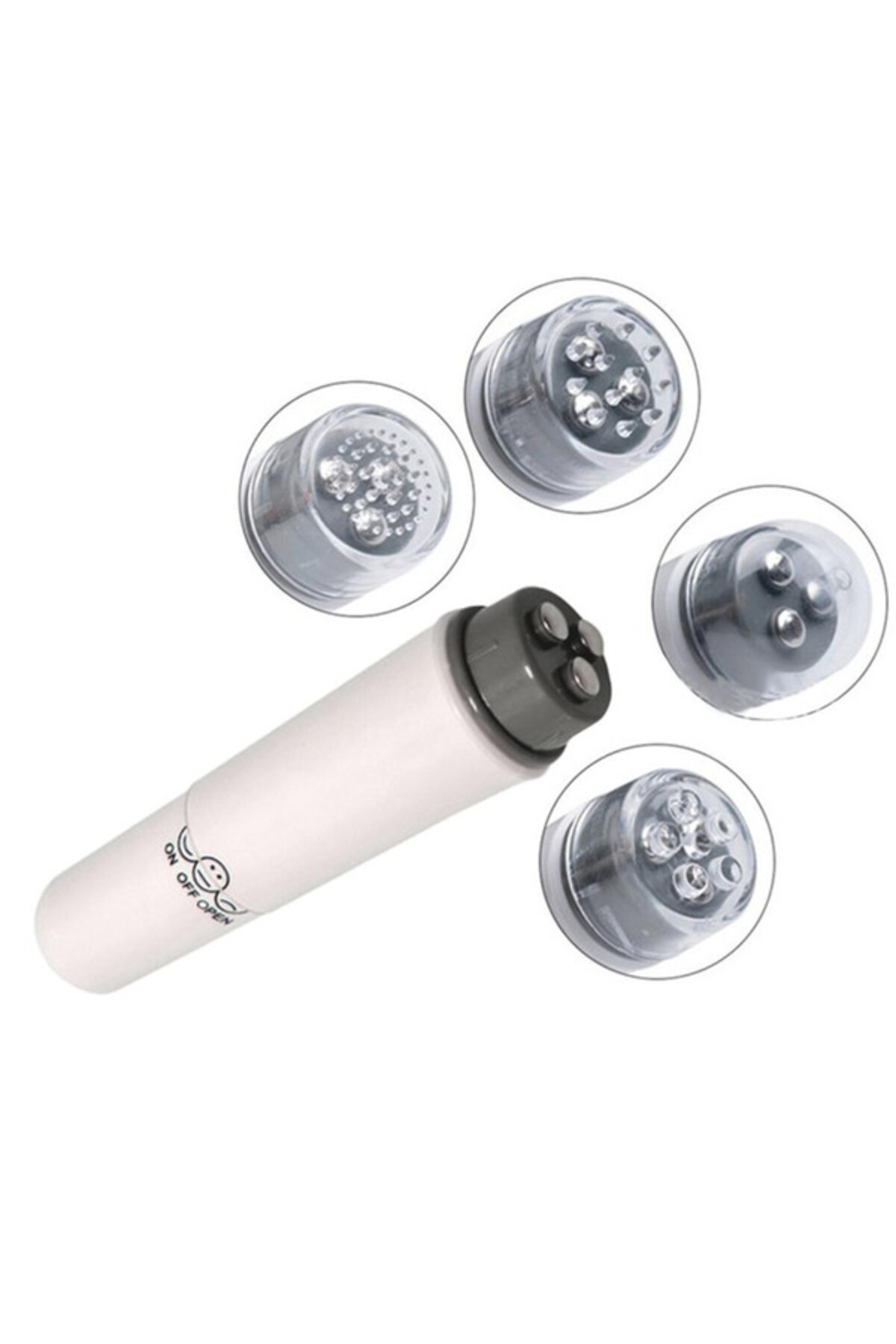 پاک کننده صورت BEAUTY PRODUCTS لیفتینگ چین و چروک زیر چشم مینی ابزار ماساژ عملی Jewval