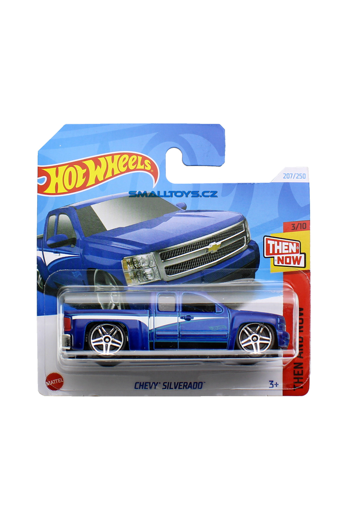 ماشین اسباب بازی 2024 شورولت SILVERRADO HTC67 هات ویلز اورجینال HOT WHEELS