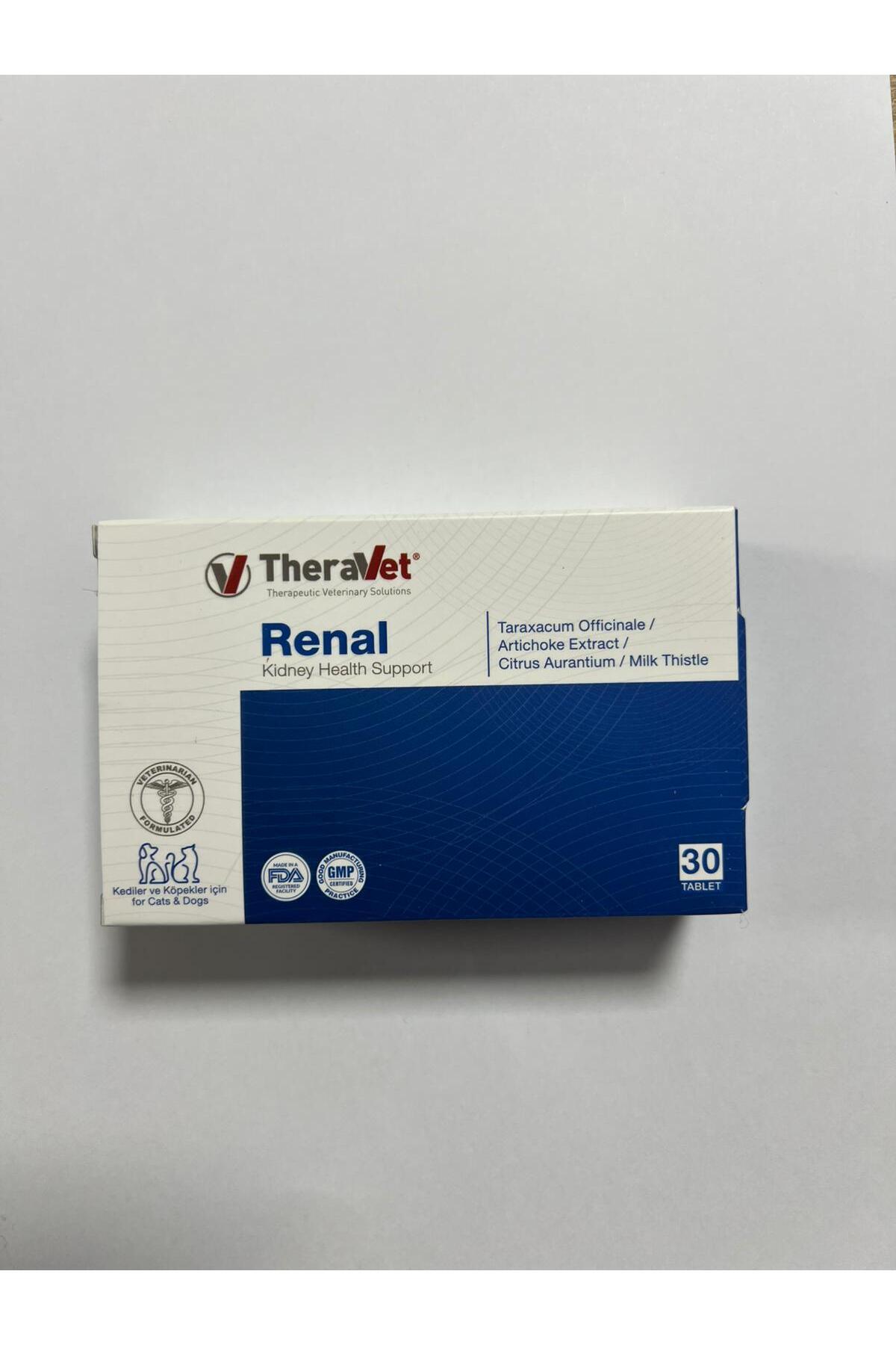 مکمل گربه و سگ تراوِت Theravet I Renal
