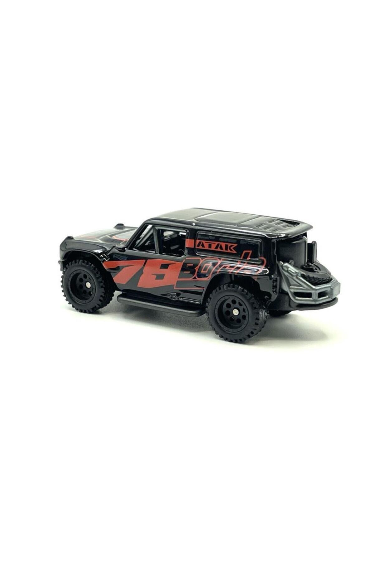 ماشین اسباب بازی اتومبیل های مجرد FORD BRONCO R HKJ04 هات ویلز اورجینال HOT WHEELS