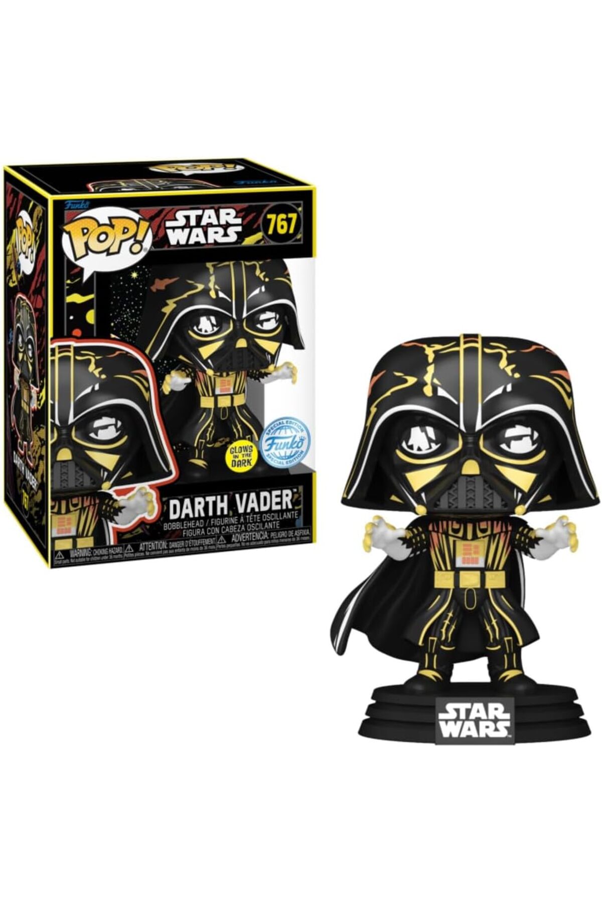 فیگور Pop Darth Vader نسخه ویژه Funko