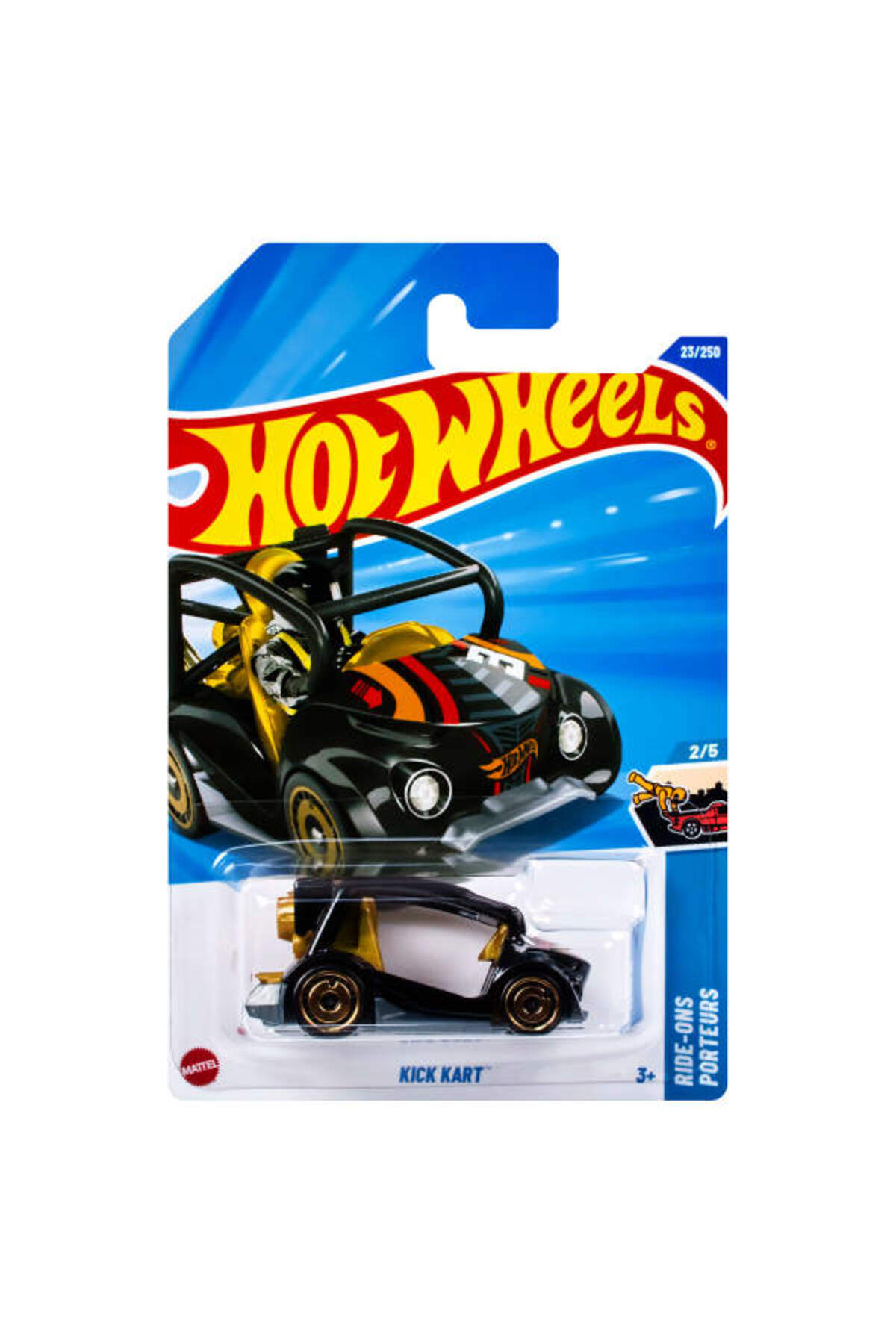 ماشین اسباب بازی تک ها KICK KART JBB90 SHORT 1 64 از ترکیه HOT WHEELS