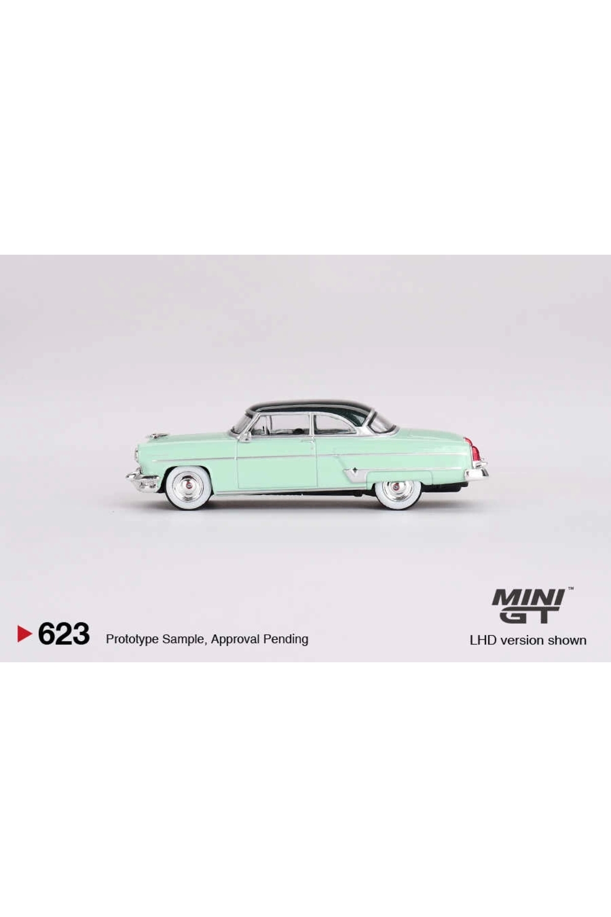 مدل خودرو 1 64 LINCOLN CAPRI 1954 PARKLANE GREEN BLOOMFIELD MGT00623 اورجینال mini gt