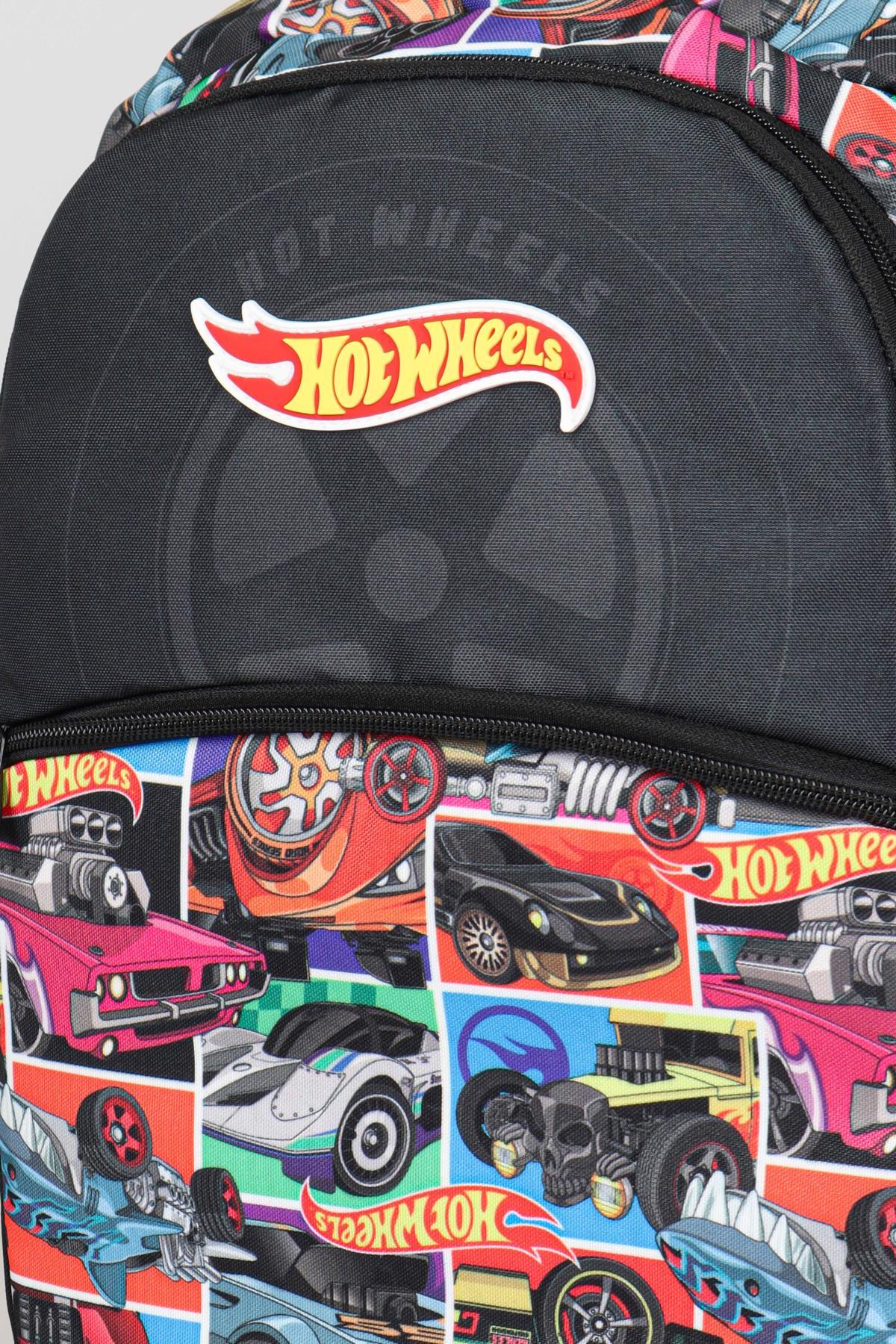 کیف مدرسه کیسه دارای مجوز فصل جدید با DEKOMUS هات ویلز اورجینال HOT WHEELS