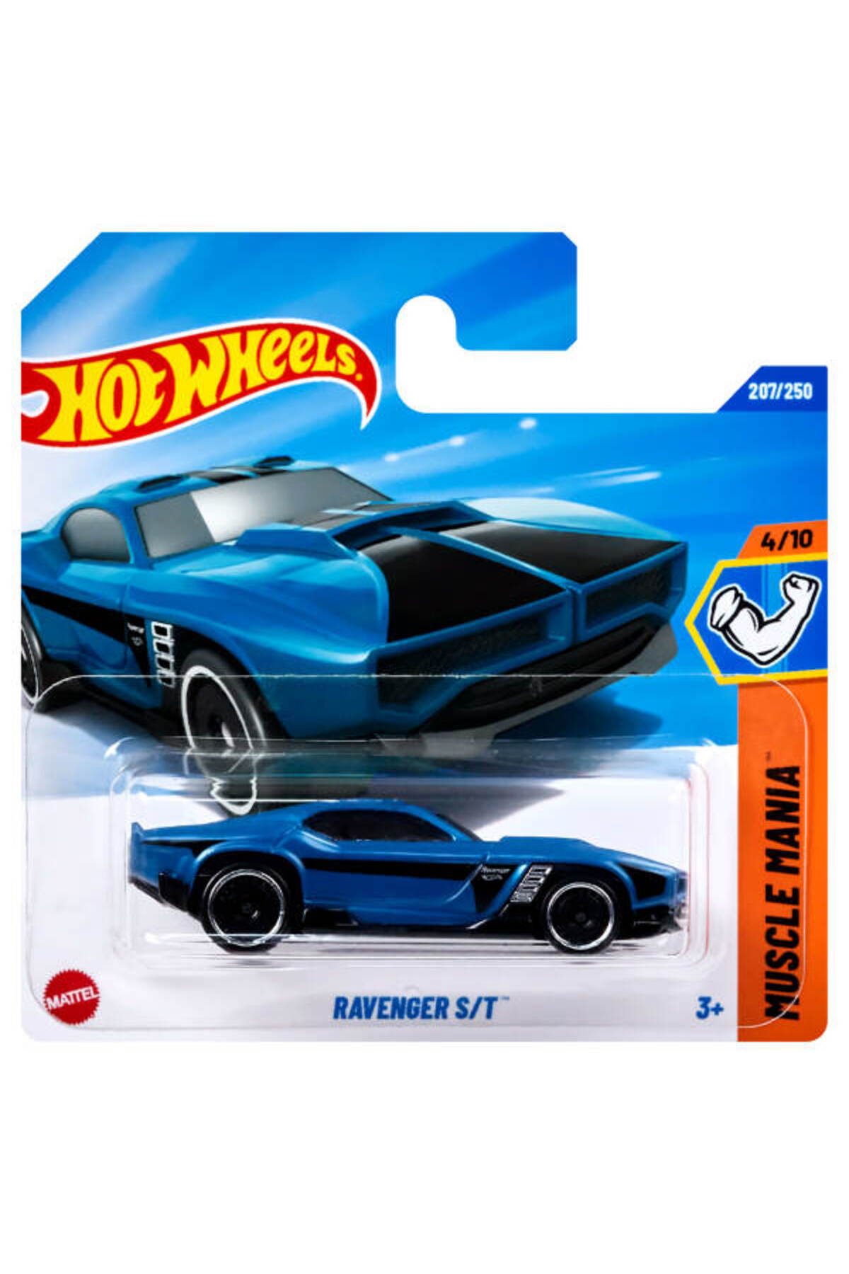ماشین اسباب بازی چرخ دستی های تک RAVENGER S T JBB26 از ترکیه HOT WHEELS