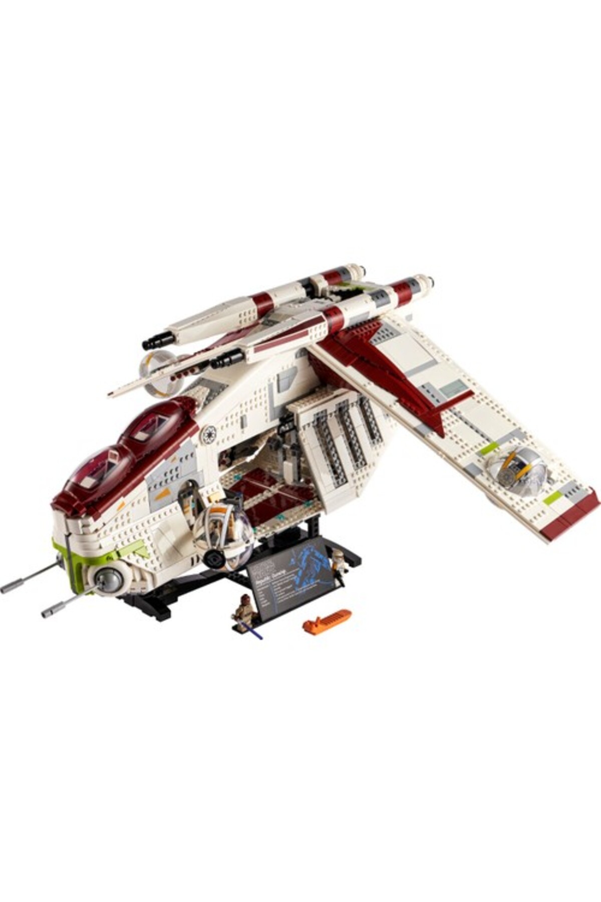 لگو و اسباب بازی های ساخت محور جنگ ستارگان 75309 REPUBLIC GUNSHIP از ترکیه LEGO