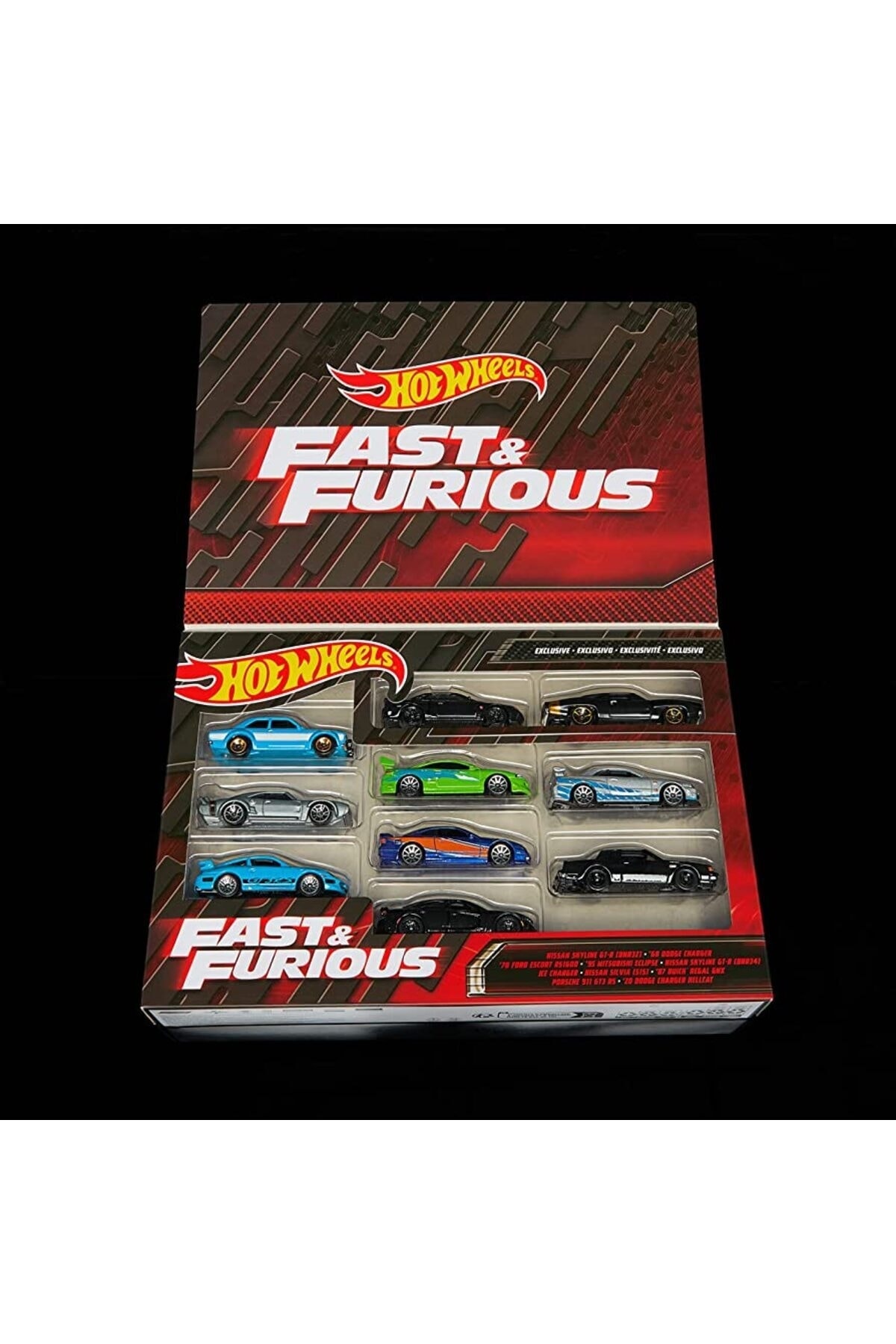 ماشین اسباب بازی 10 مجموعه سریع و خزنده هات ویلز اورجینال HOT WHEELS